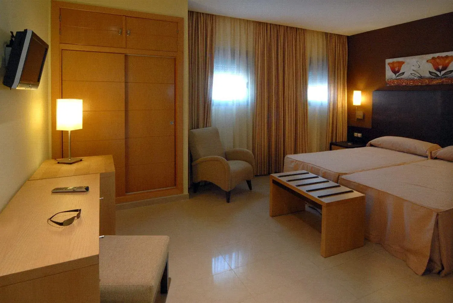 Twin Room - single occupancy in Hotel Macami Twin Room - single occupancy in Hotel Macami