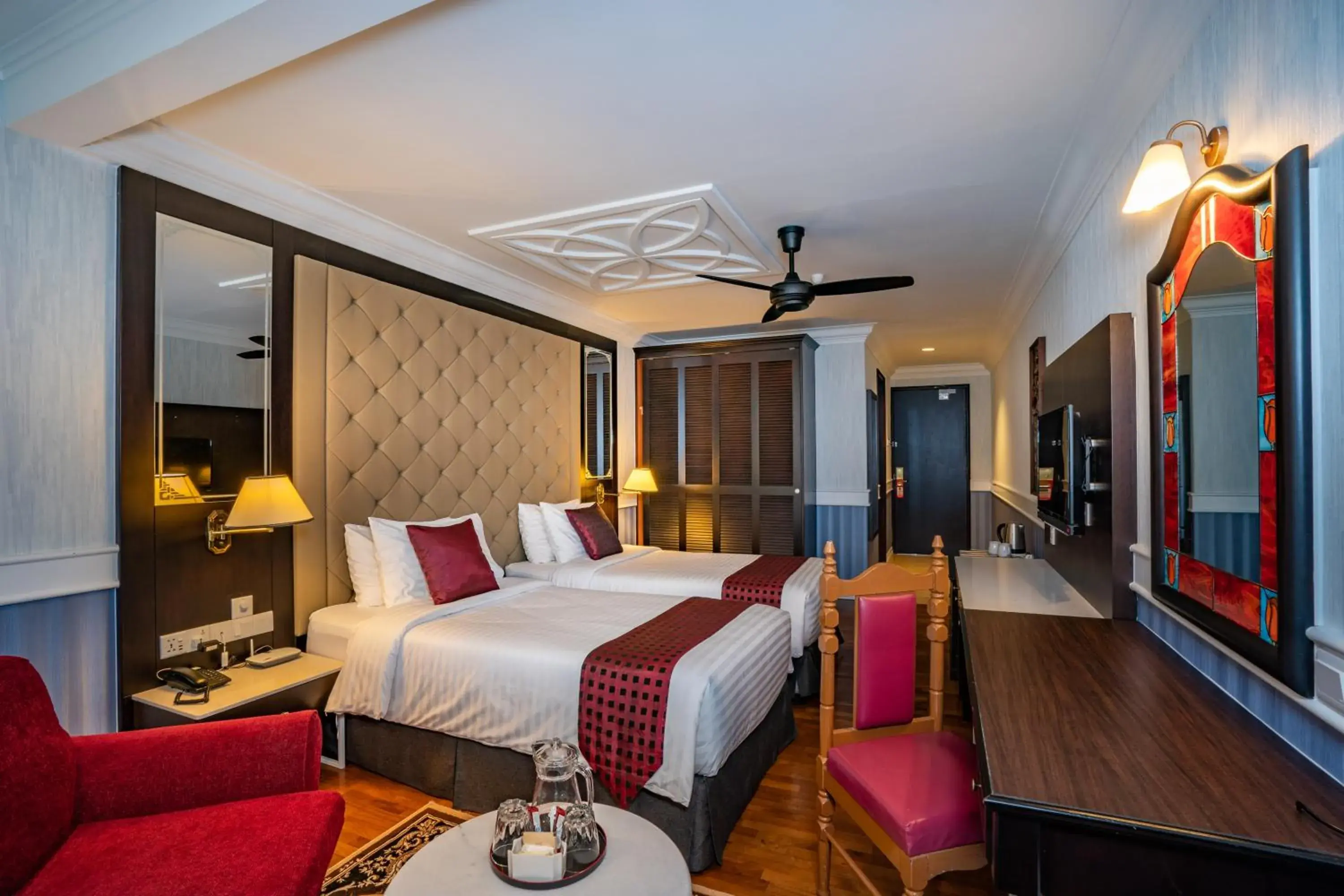 Superior Double or Twin Room in Century Pines Resort Cameron Highlands Superior Double or Twin Room in Century Pines Resort Cameron Highlands