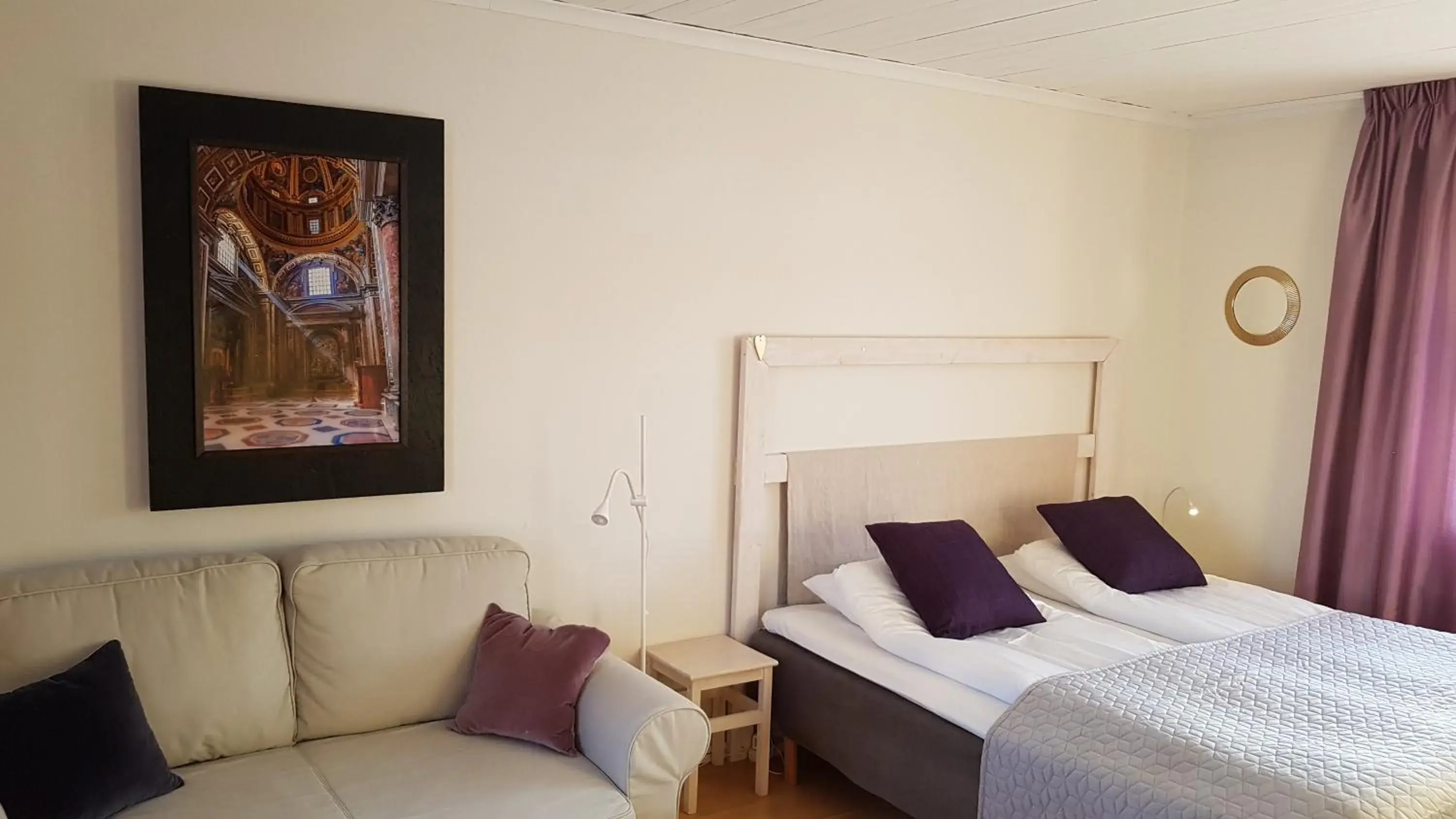 Double or Twin Room in Ulvsby Herrgård Double or Twin Room in Ulvsby Herrgård