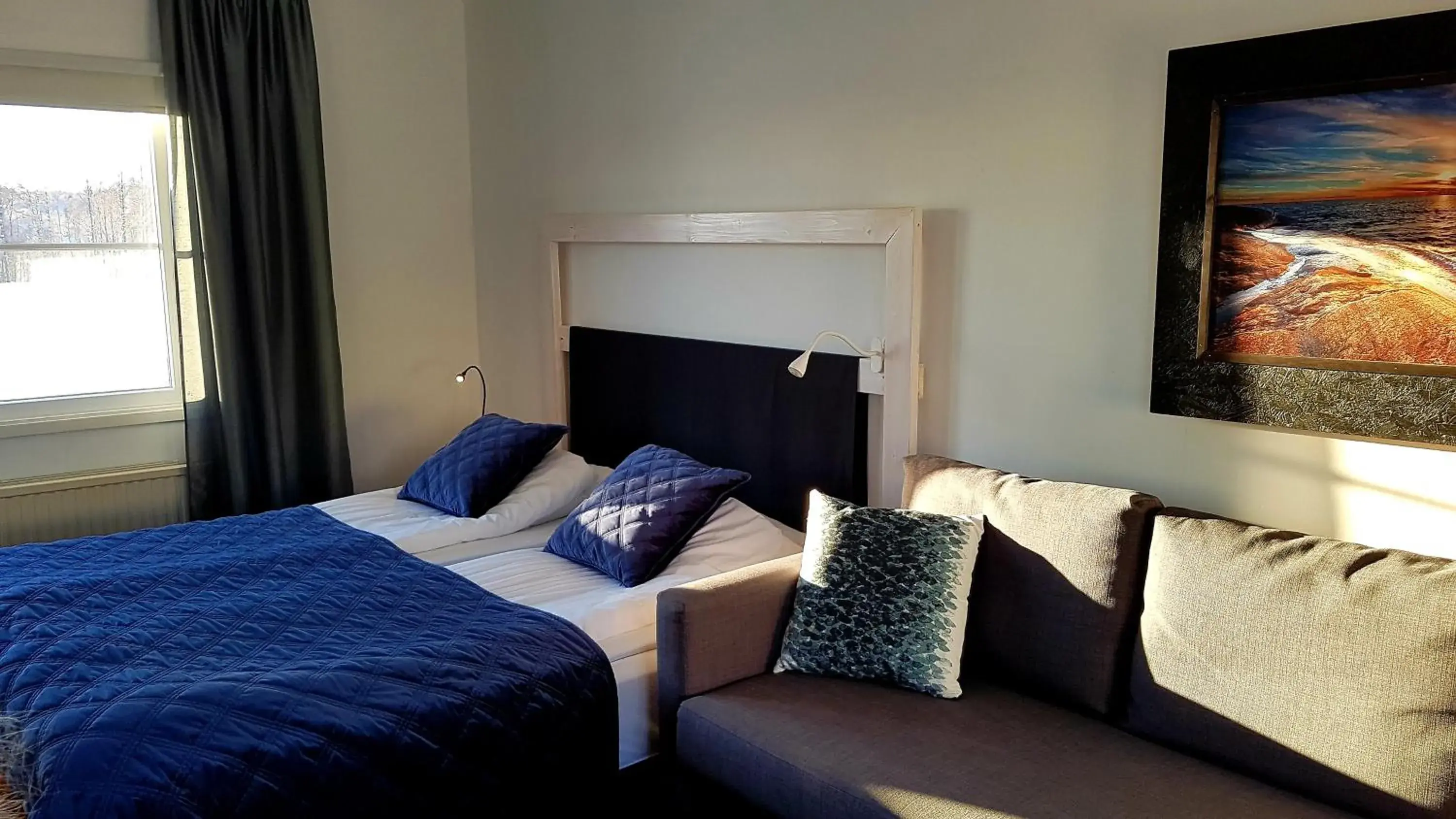 Family Double Room in Ulvsby Herrgård Family Double Room in Ulvsby Herrgård