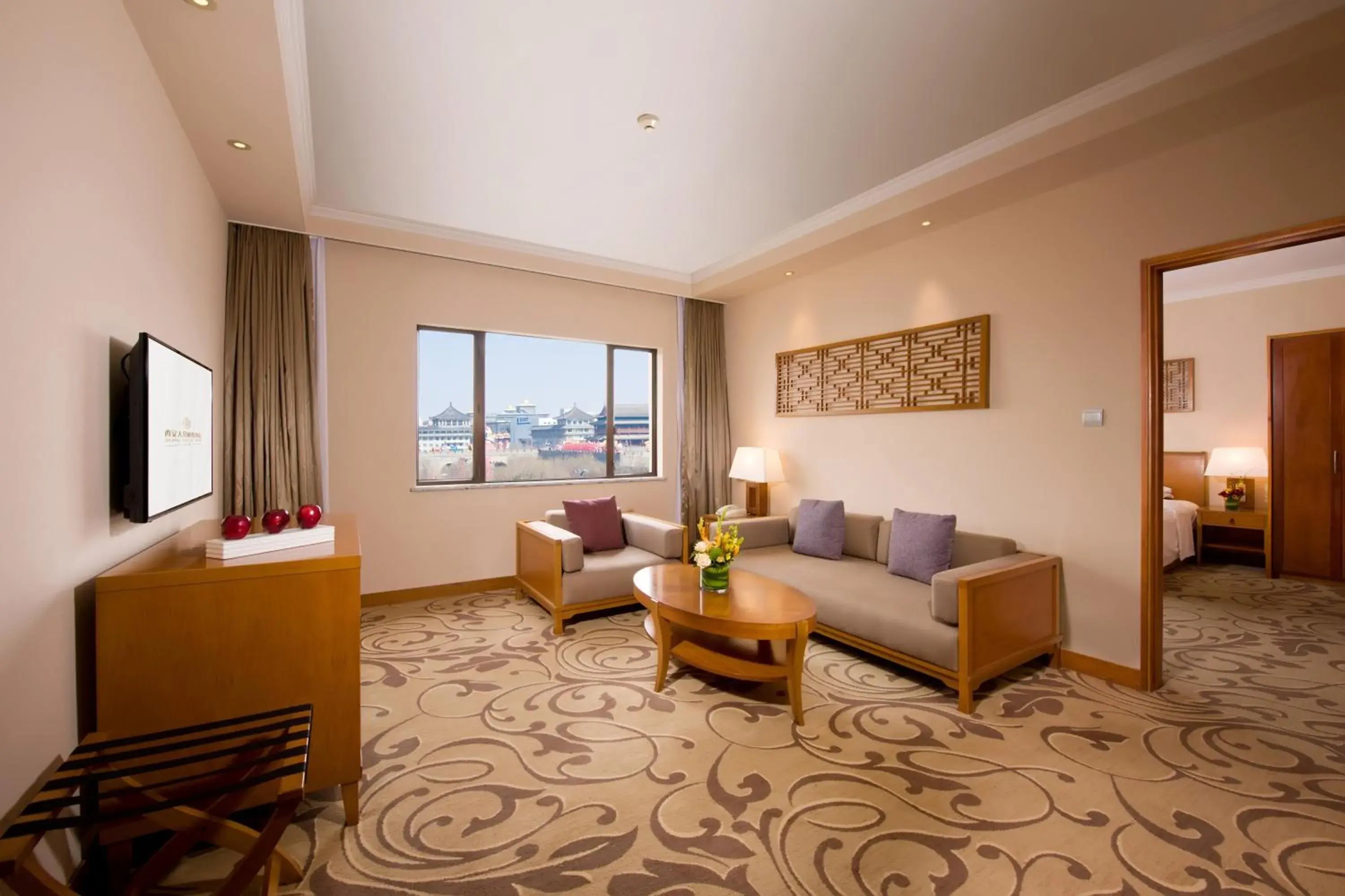 Deluxe Suite in Grand Park Xian Deluxe Suite in Grand Park Xian