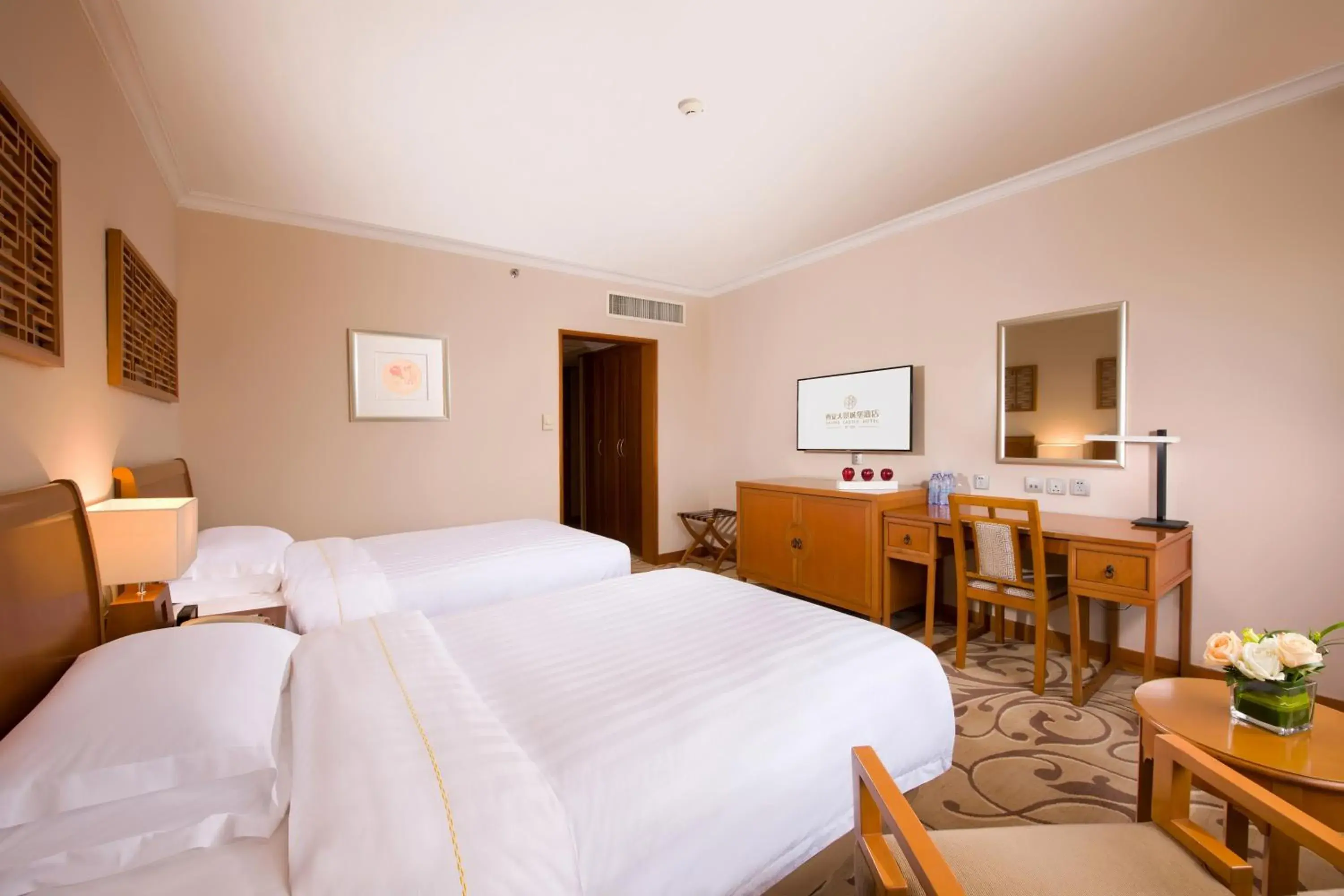 Club Twin Room in Grand Park Xian Club Twin Room in Grand Park Xian