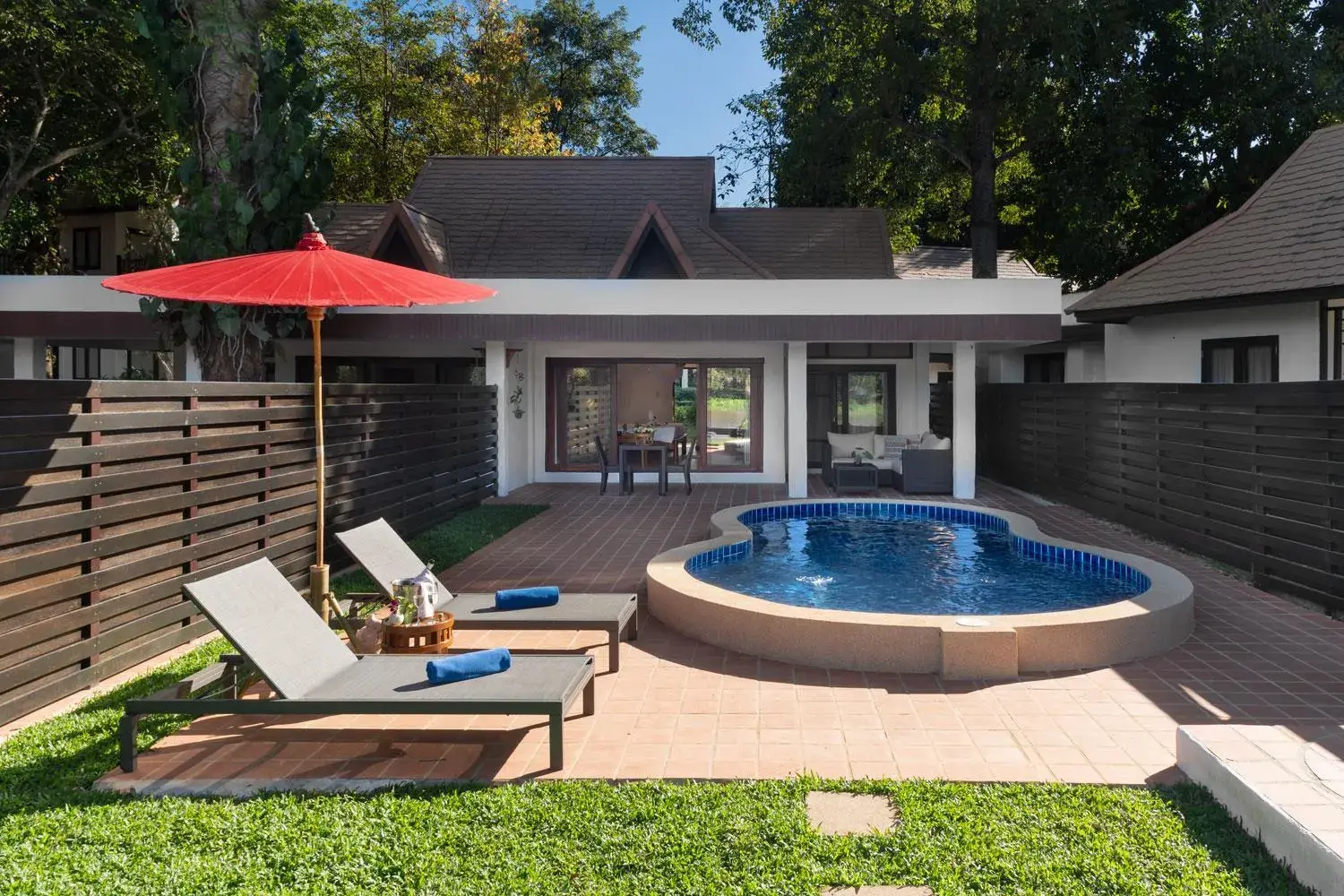 Pool Villa in The Legend Chiang Rai Boutique River Resort & Spa Pool Villa in The Legend Chiang Rai Boutique River Resort & Spa