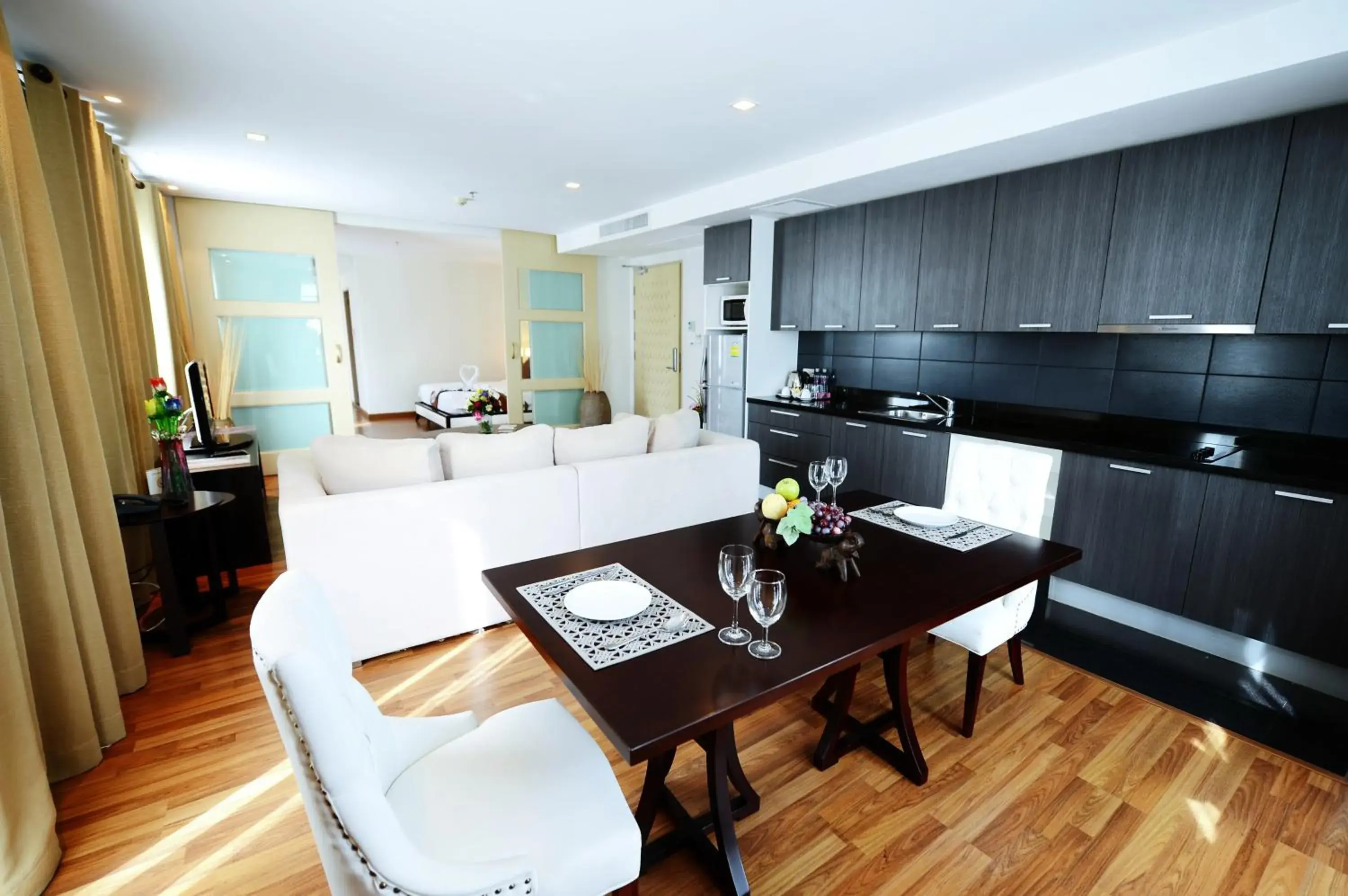 Presidential Suite in The Bless Hotel and Residence Presidential Suite in The Bless Hotel and Residence