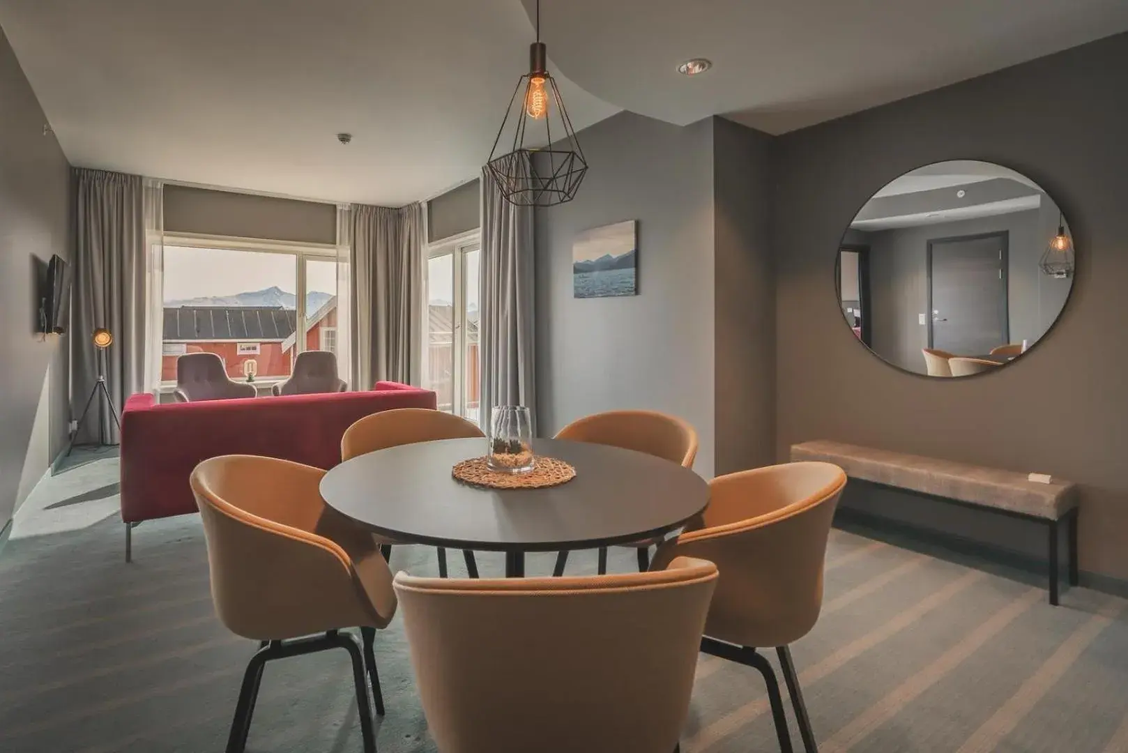 Suite with Two Bedrooms in Sommarøy Arctic Hotel Tromsø Suite with Two Bedrooms in Sommarøy Arctic Hotel Tromsø