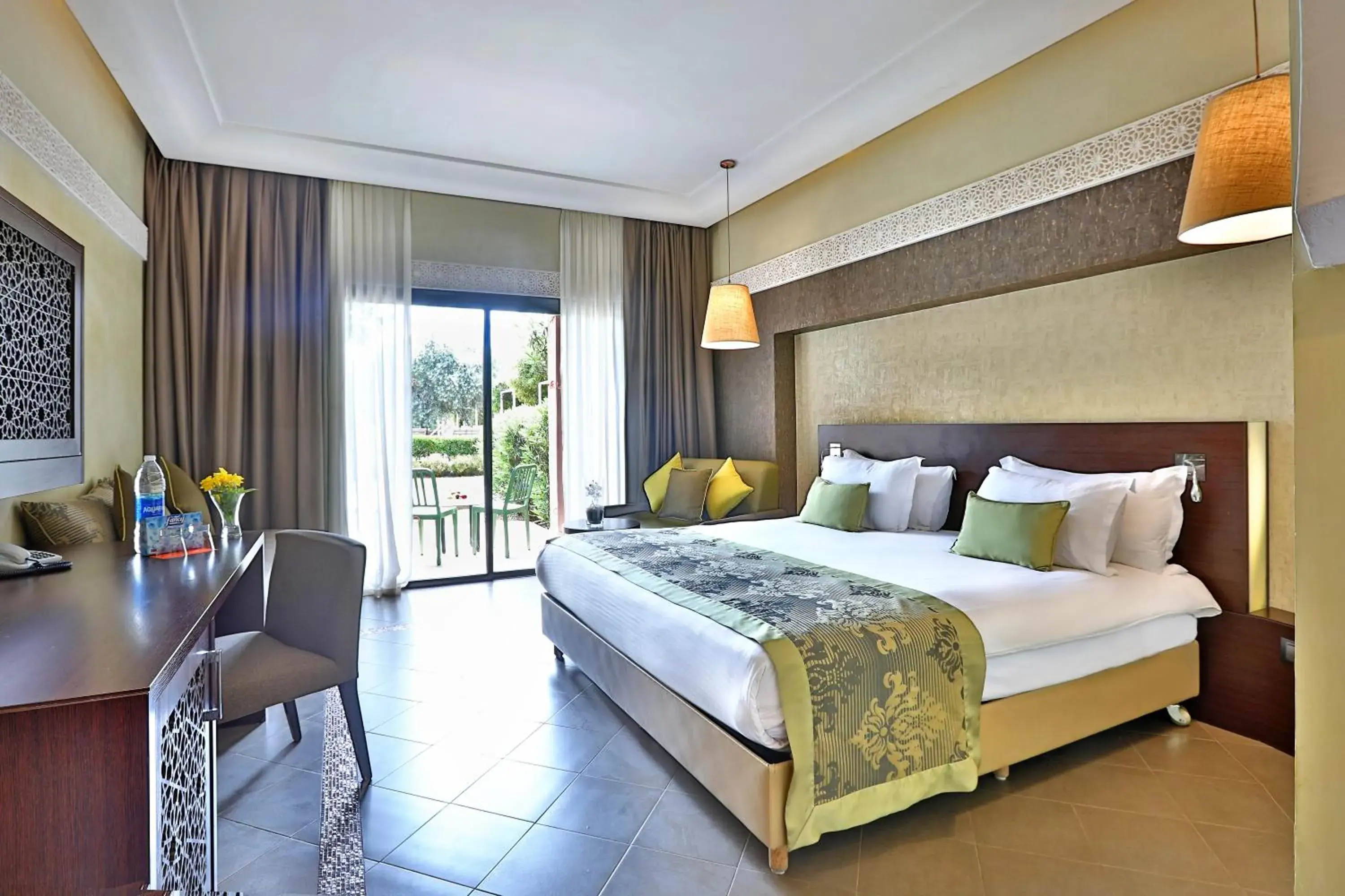 Privilege Room, Queen Size Bed, Garden View in Kenzi Club Agdal Medina - All Inclusive Privilege Room, Queen Size Bed, Garden View in Kenzi Club Agdal Medina - All Inclusive