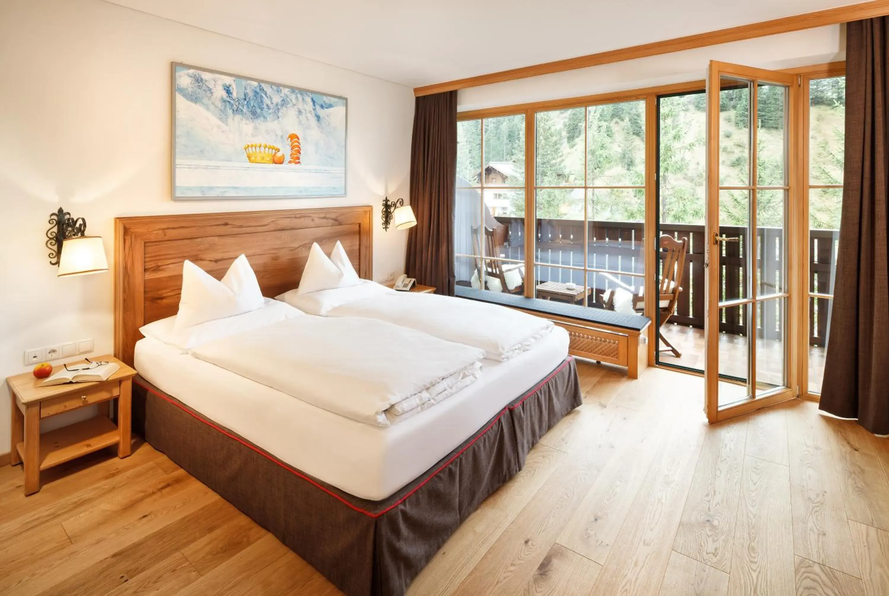 Suite with Balcony - single occupancy in Hotel Lech & Residenz Chesa Rosa Suite with Balcony - single occupancy in Hotel Lech & Residenz Chesa Rosa