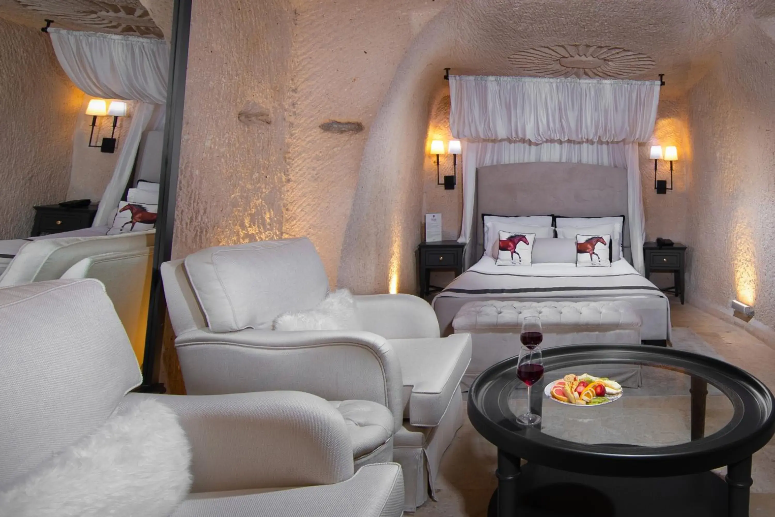 Deluxe Cave Room in Vigor Cappadocia - Special Class Deluxe Cave Room in Vigor Cappadocia - Special Class