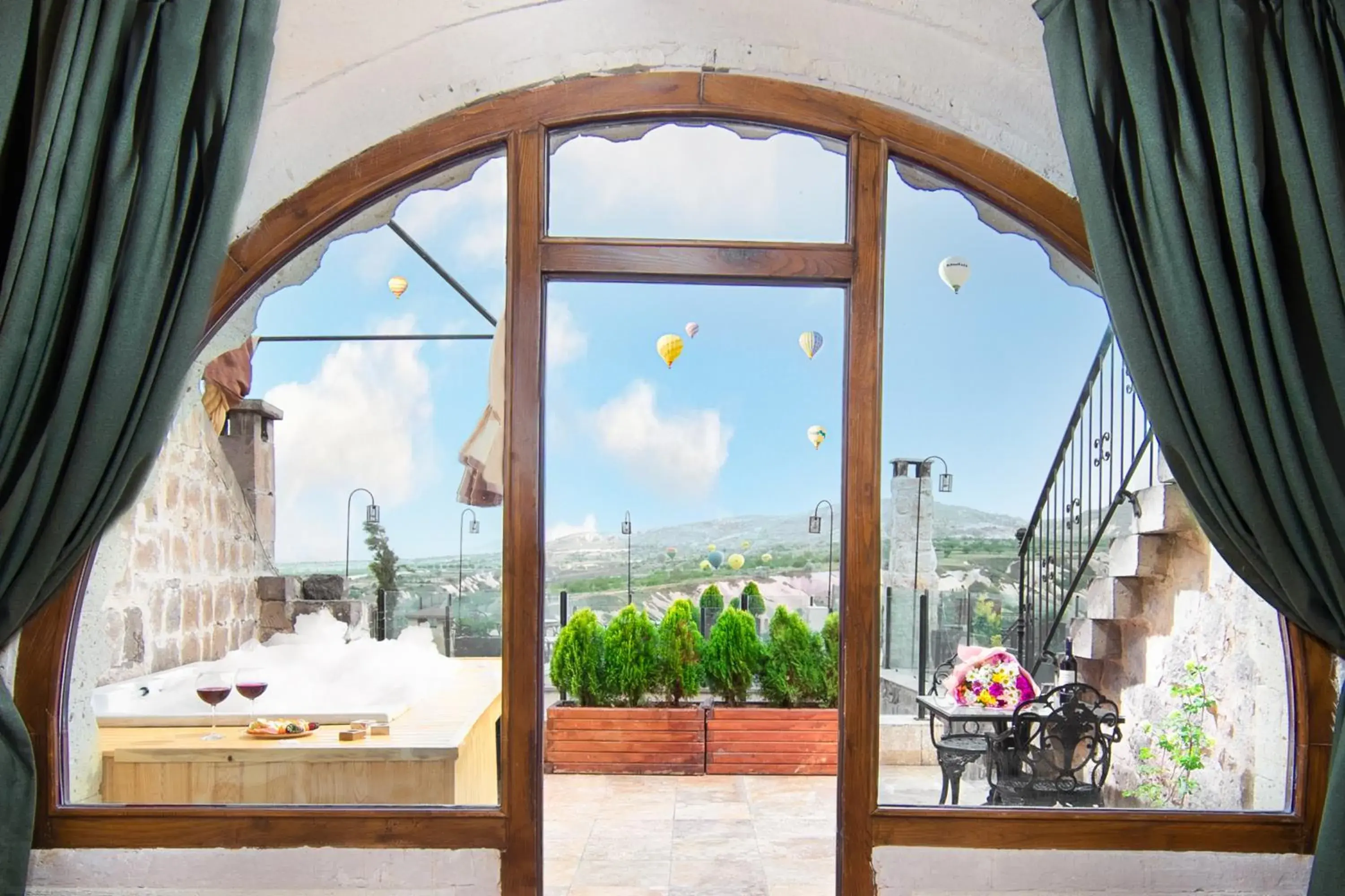 SPA SUITE WITH JACCUZI AND SAUNA in Vigor Cappadocia - Special Class SPA SUITE WITH JACCUZI AND SAUNA in Vigor Cappadocia - Special Class