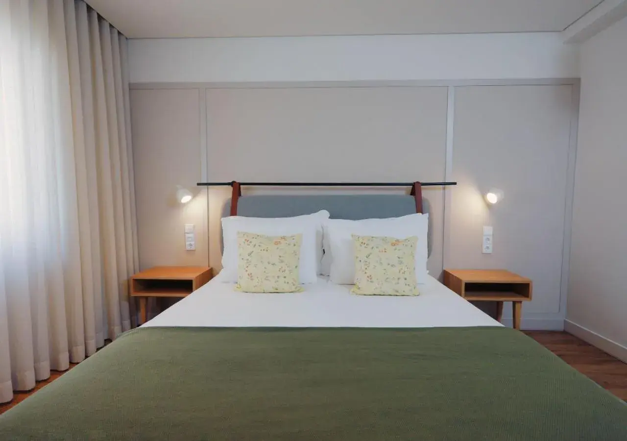 Premium One-Bedroom Apartment in Montebelo Aguieira Lake Resort & Spa Premium One-Bedroom Apartment in Montebelo Aguieira Lake Resort & Spa