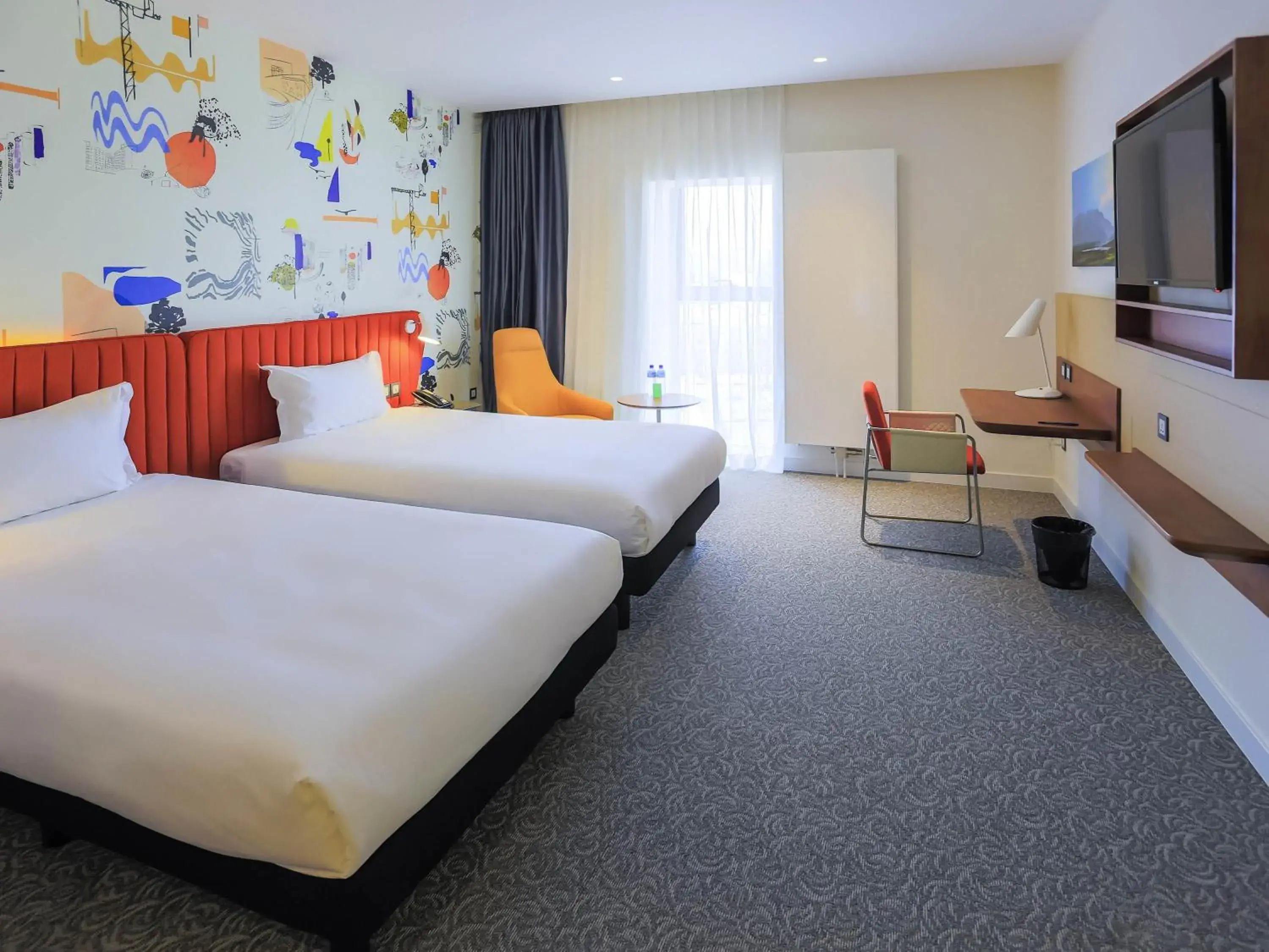 Standard Twin Room in IBIS Styles Ulaanbaatar Polaris Standard Twin Room in IBIS Styles Ulaanbaatar Polaris