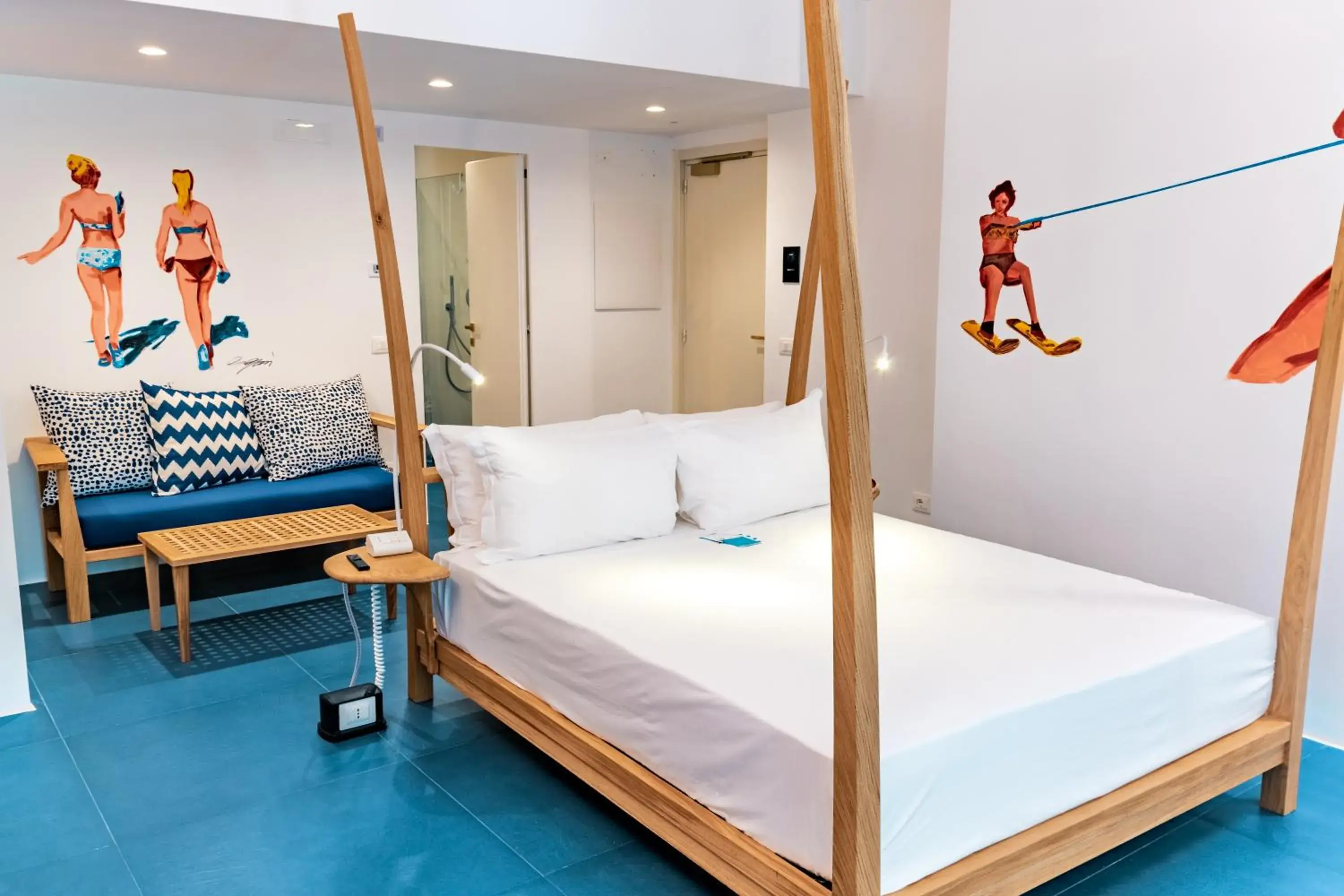 Suite with Spa Bath and Patio in Approdo Resort Thalasso Spa Suite with Spa Bath and Patio in Approdo Resort Thalasso Spa