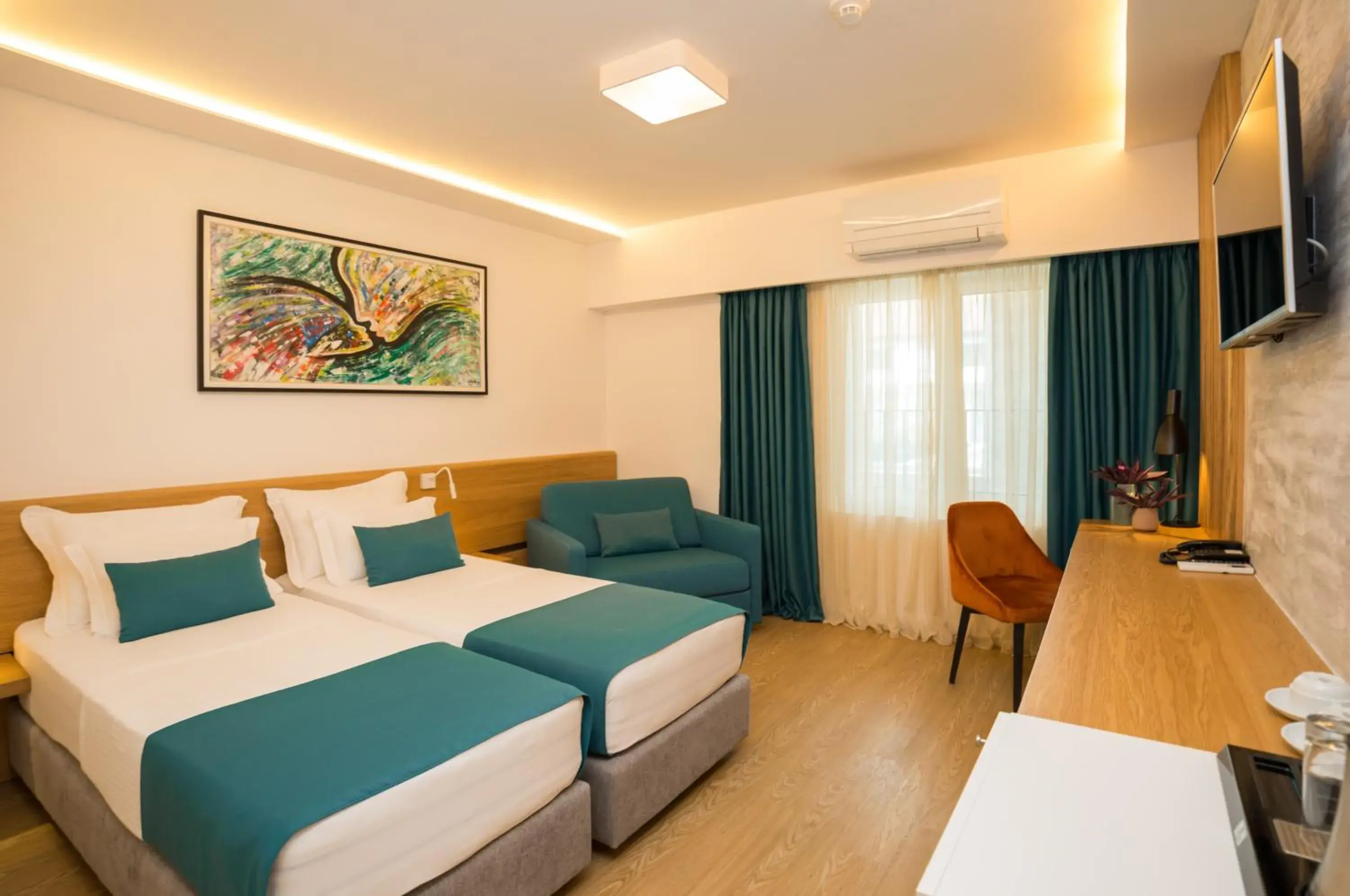 Comfort Double or Twin Room in Hotel Admiral Comfort Double or Twin Room in Hotel Admiral