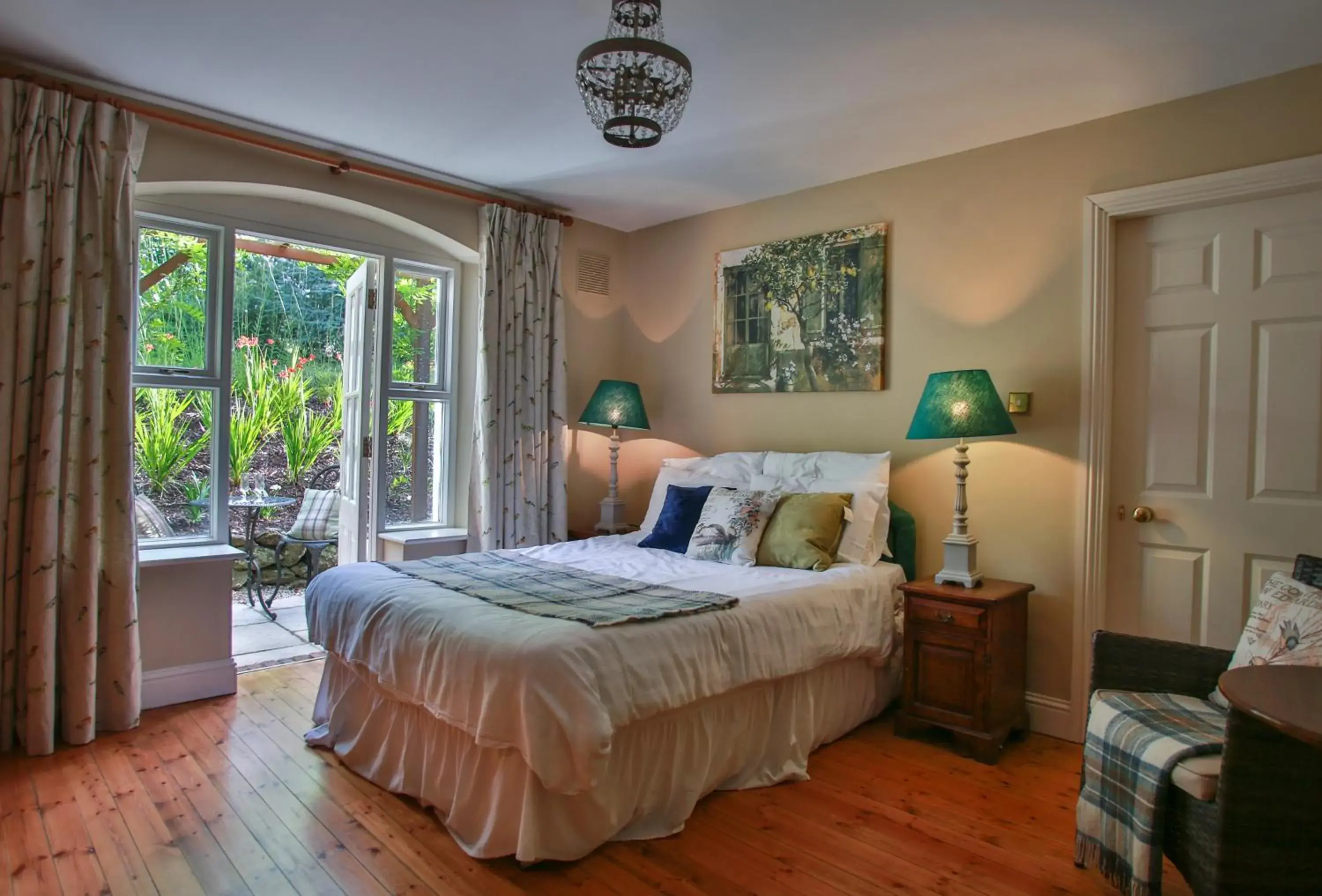 Double Room with Terrace - single occupancy in Raheen House Hotel Double Room with Terrace - single occupancy in Raheen House Hotel