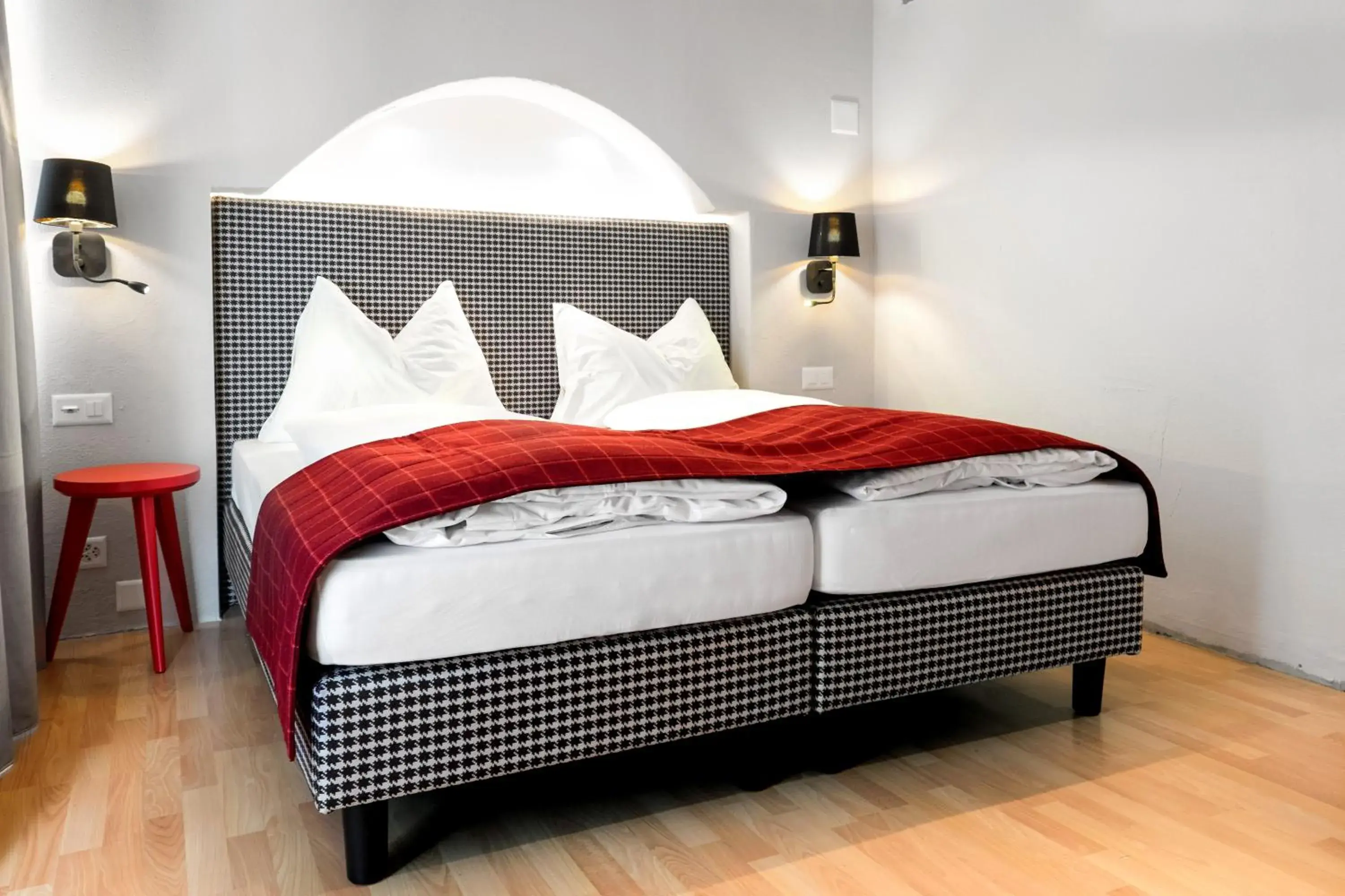 Comfort Double Room South Side in Hotel Bären Comfort Double Room South Side in Hotel Bären