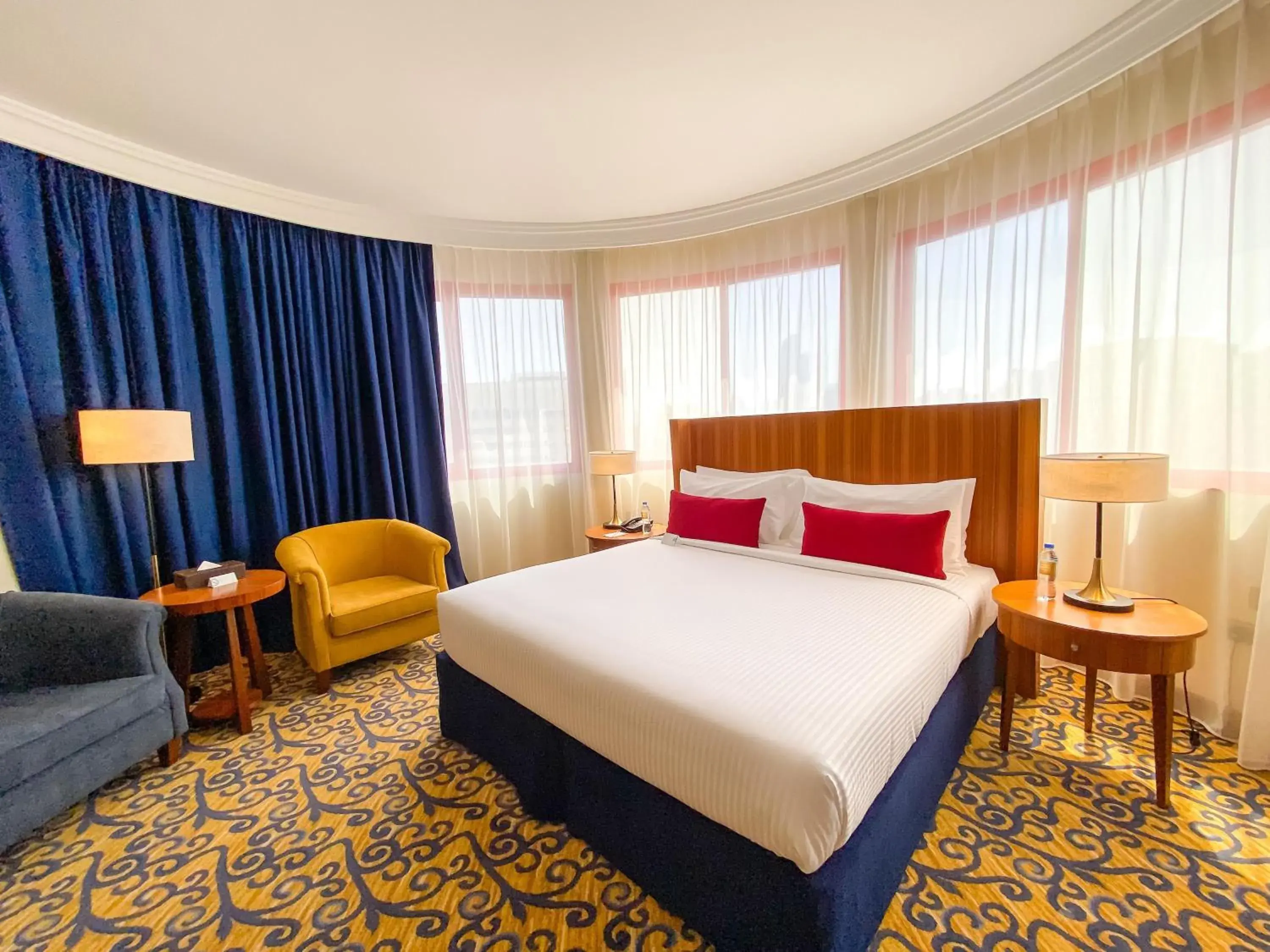 Junior Suite in City Seasons Al Hamra Hotel Junior Suite in City Seasons Al Hamra Hotel