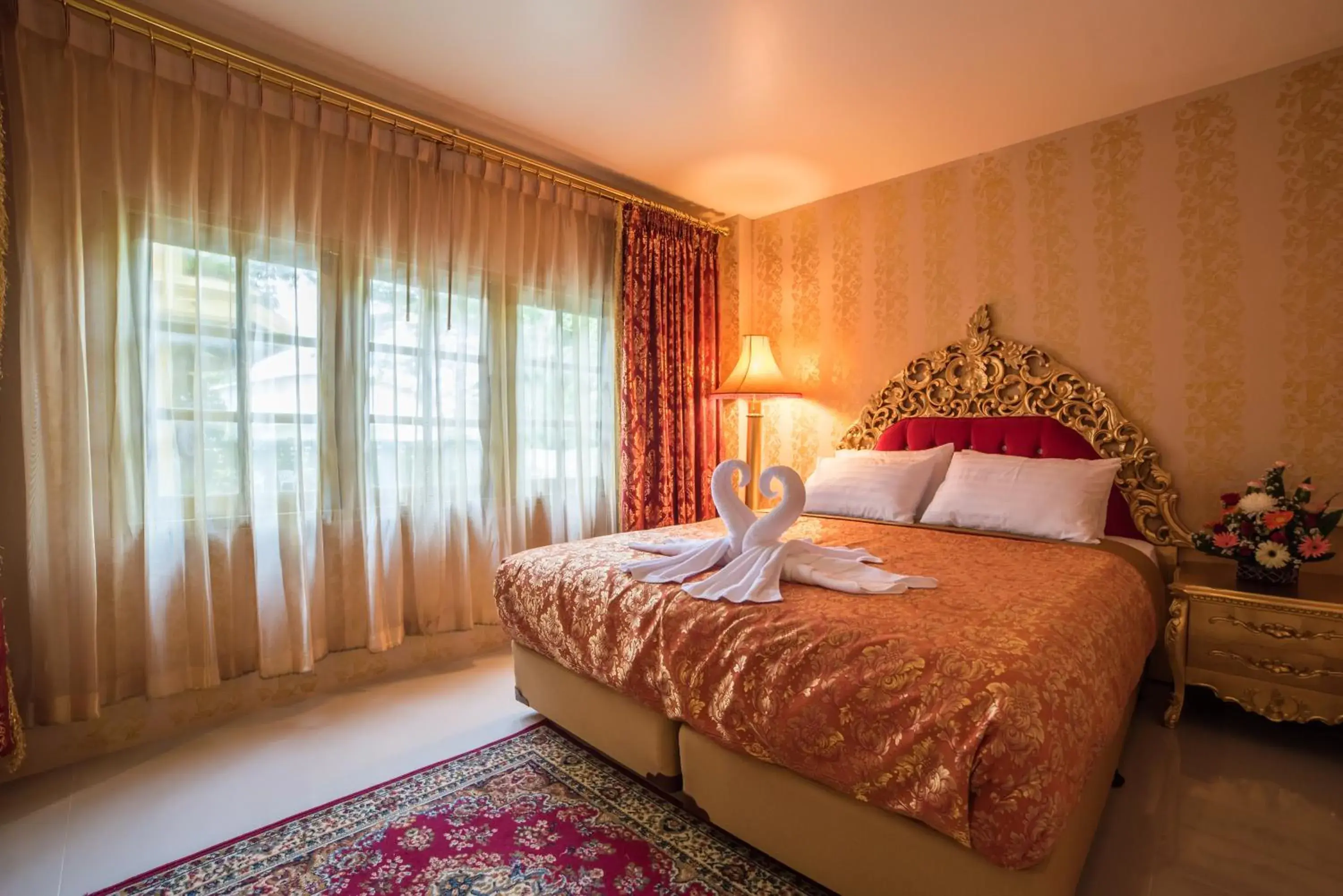 Deluxe Double Room in Nakaraj Princess Chiang Rai - Walking Street Deluxe Double Room in Nakaraj Princess Chiang Rai - Walking Street