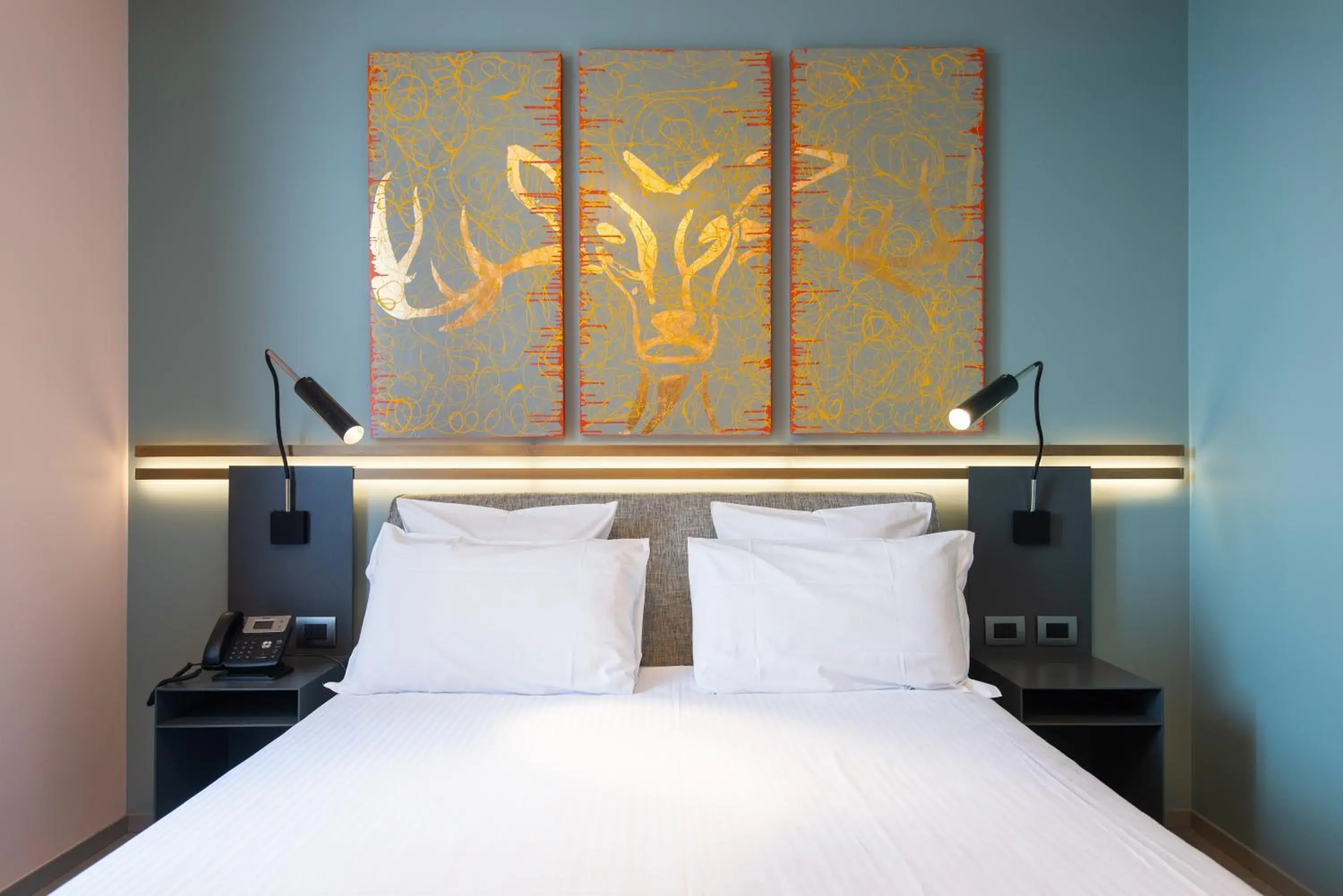 Deluxe Triple Room in Le Funi Hotel Deluxe Triple Room in Le Funi Hotel