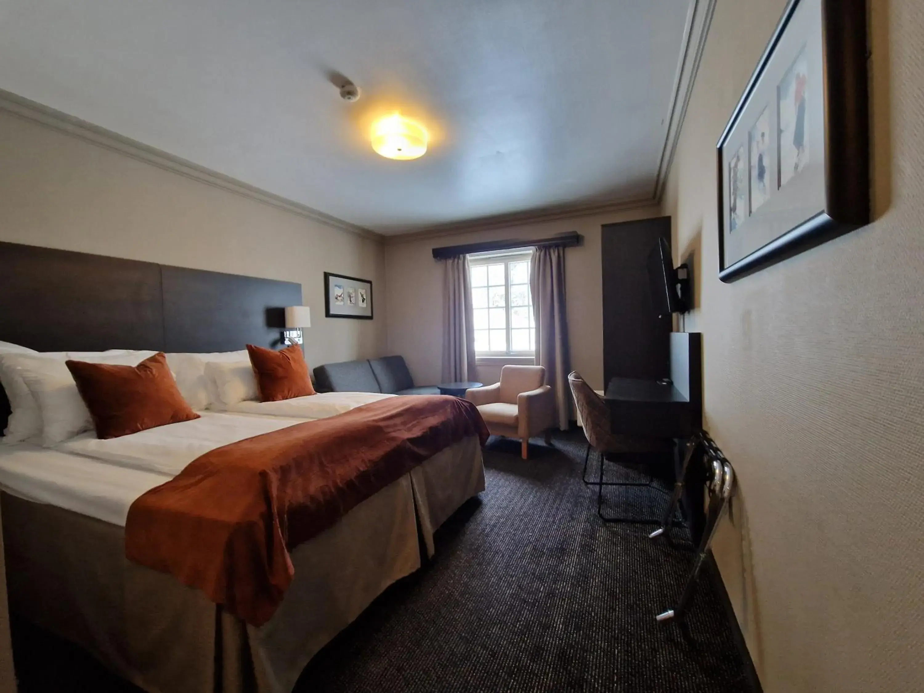 Family Room with sofa bed in Dr. Holms Hotel Family Room with sofa bed in Dr. Holms Hotel