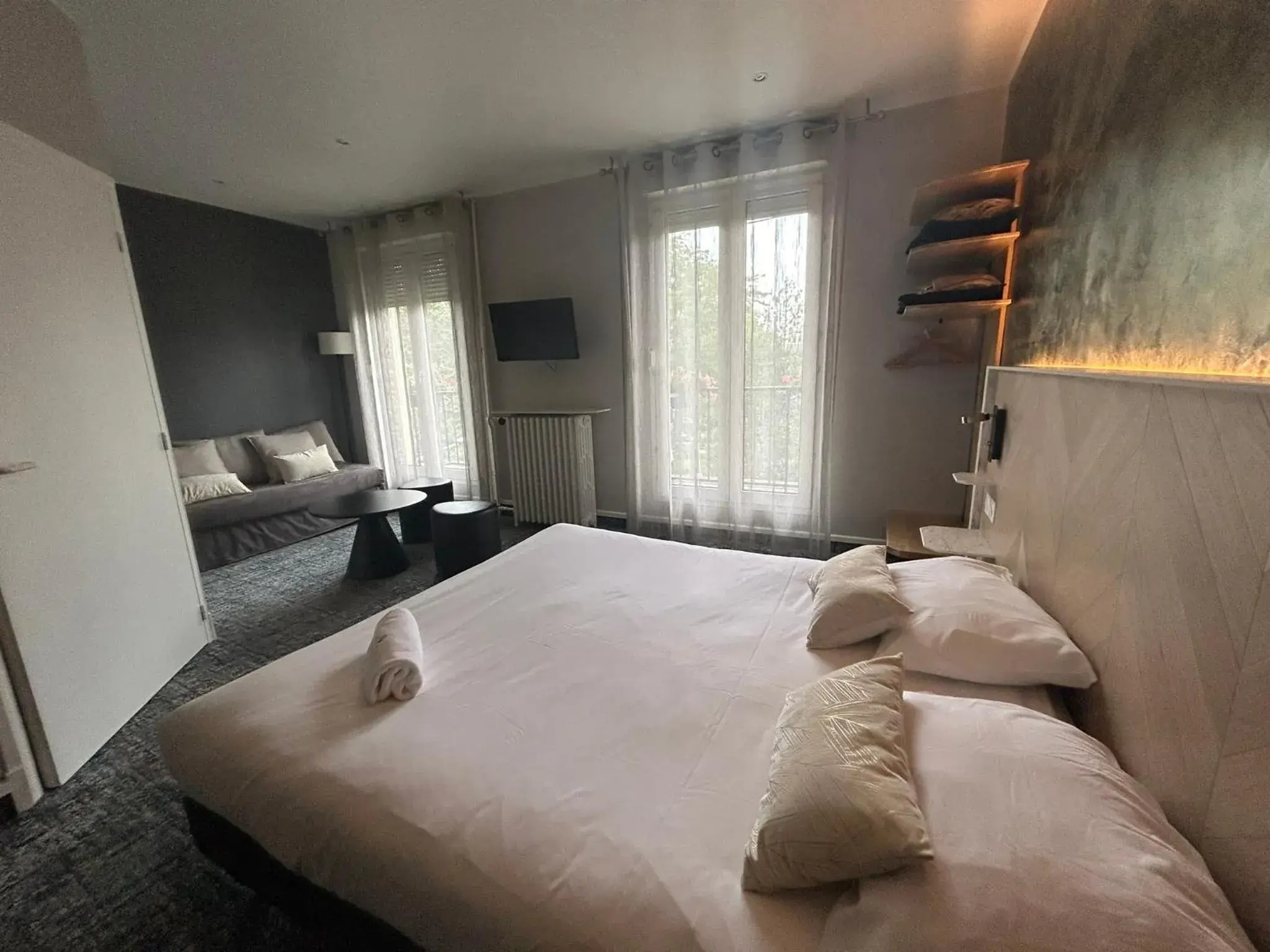 Family Room in Brit Hotel Privilège Le Royal - Centre Gare Family Room in Brit Hotel Privilège Le Royal - Centre Gare