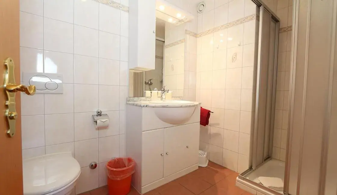 Triple Room with Balcony in Hotel Alpina Triple Room with Balcony in Hotel Alpina