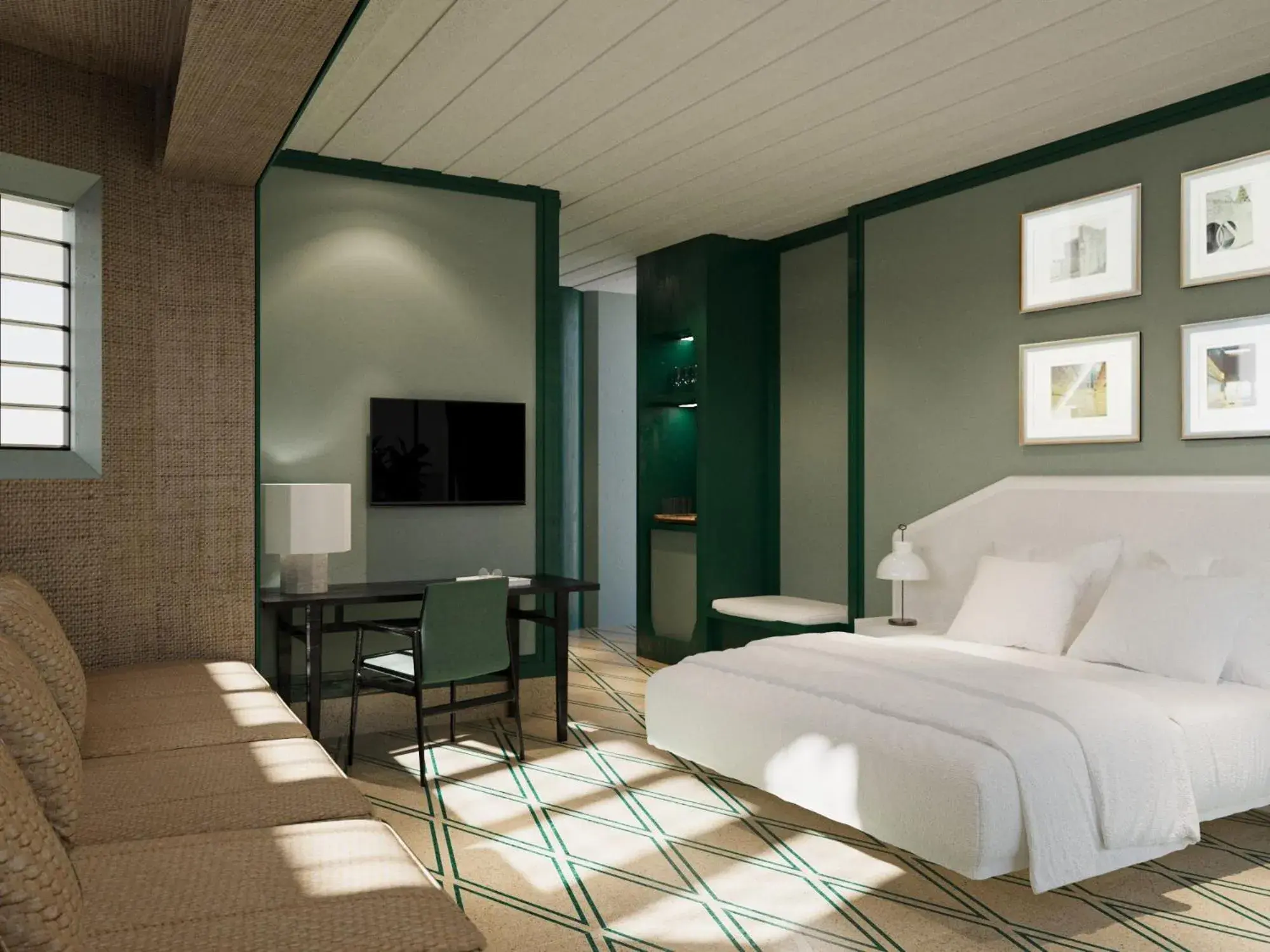 Double Room with Terrace in Casa Du Lac, by R Collection Hotels Double Room with Terrace in Casa Du Lac, by R Collection Hotels