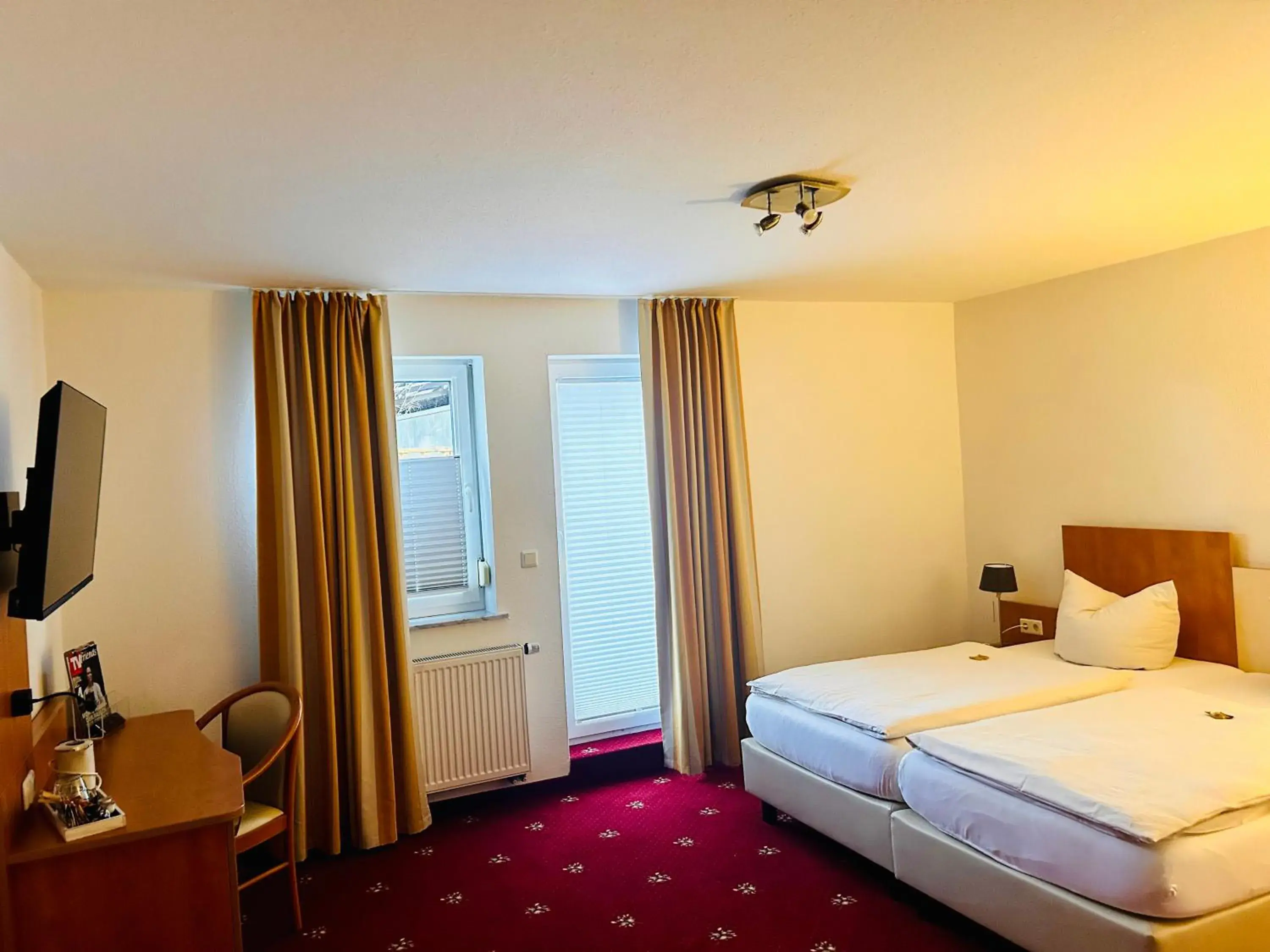 Double Room with Terrace - single occupancy in tauwerk Hotel Double Room with Terrace - single occupancy in tauwerk Hotel