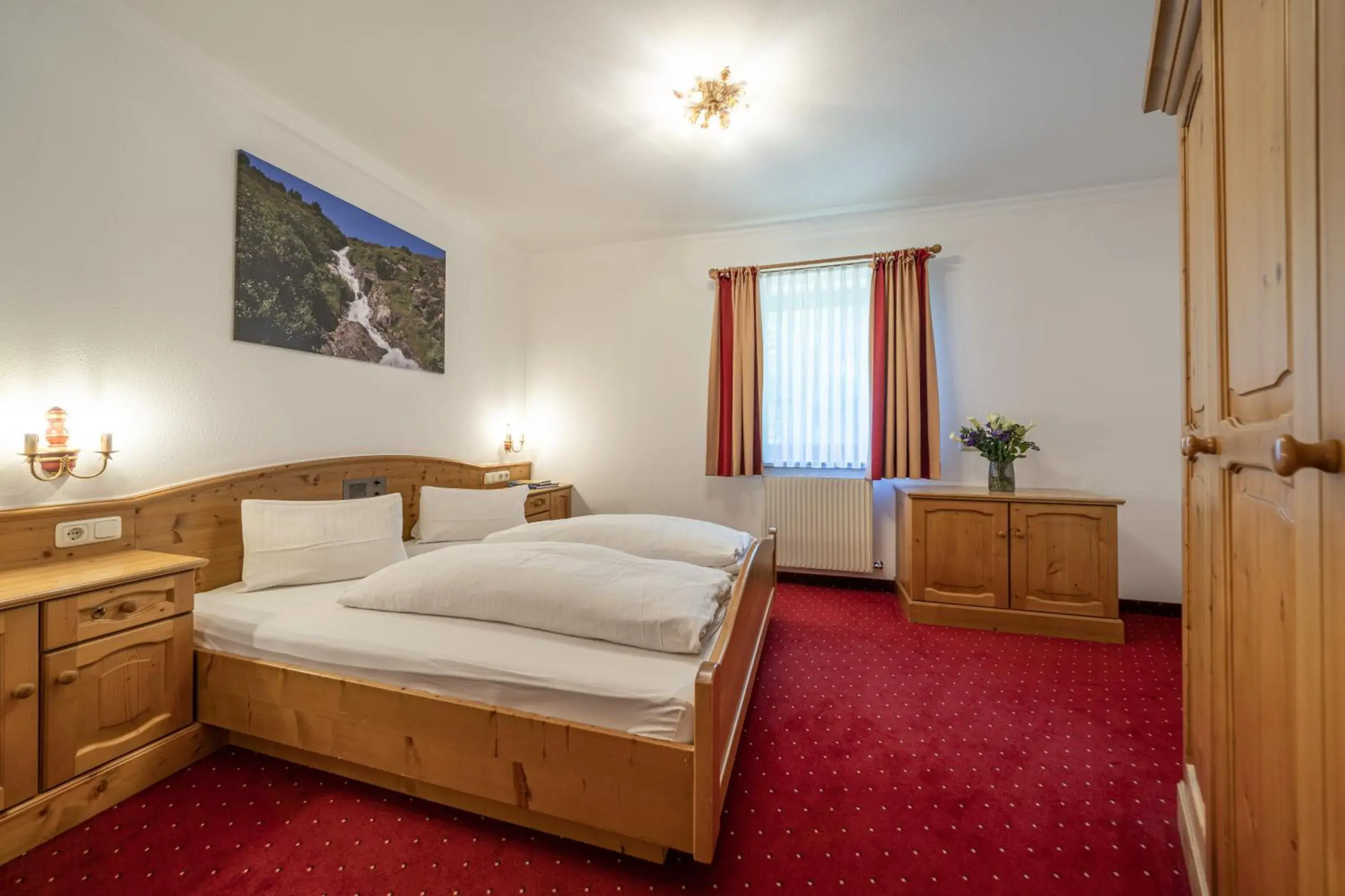 Double Room - single occupancy in Hotel Similaun Double Room - single occupancy in Hotel Similaun