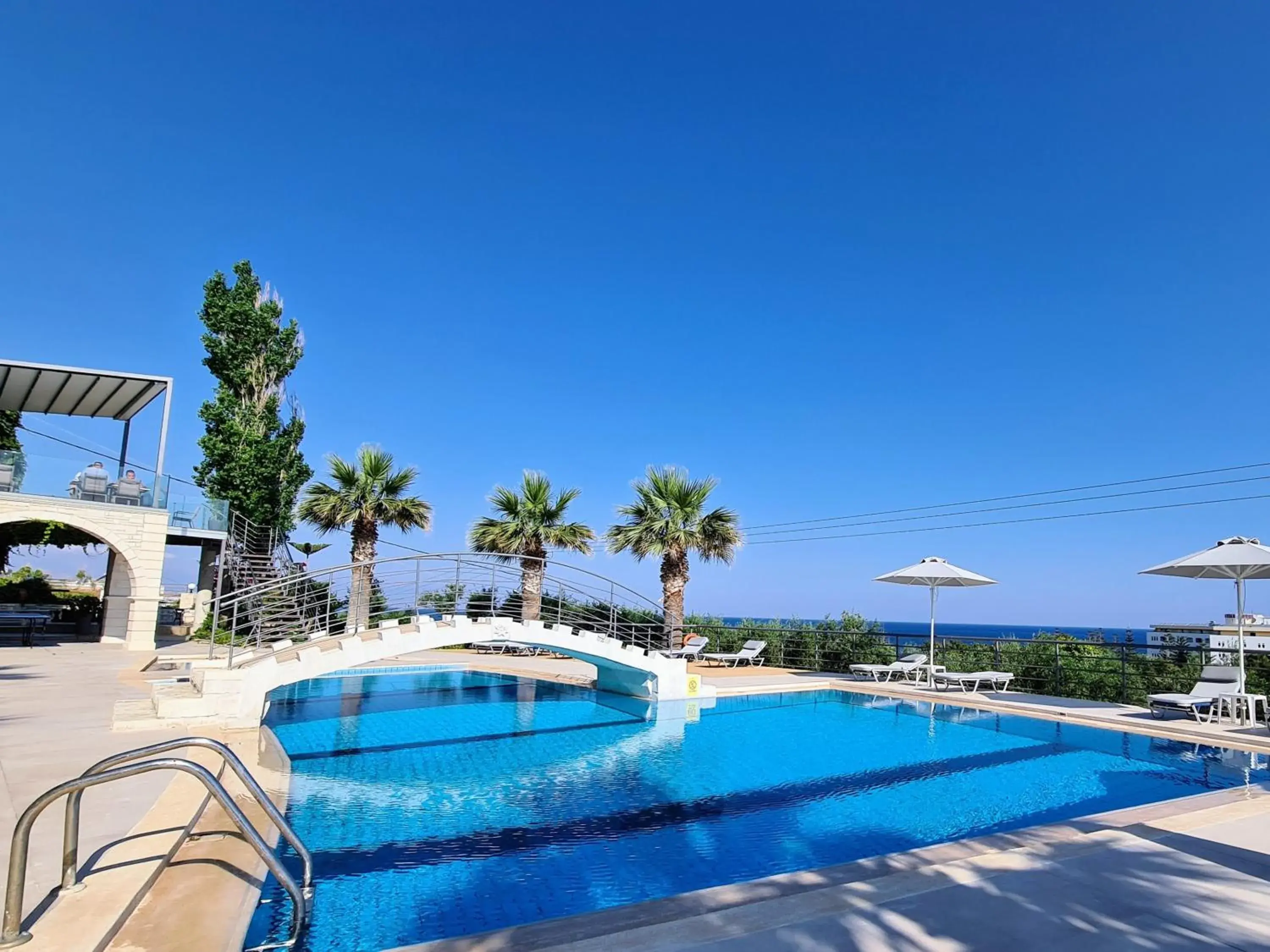 Superior Double or Twin Room with Sea View in Oasis Scaleta Hotel Superior Double or Twin Room with Sea View in Oasis Scaleta Hotel