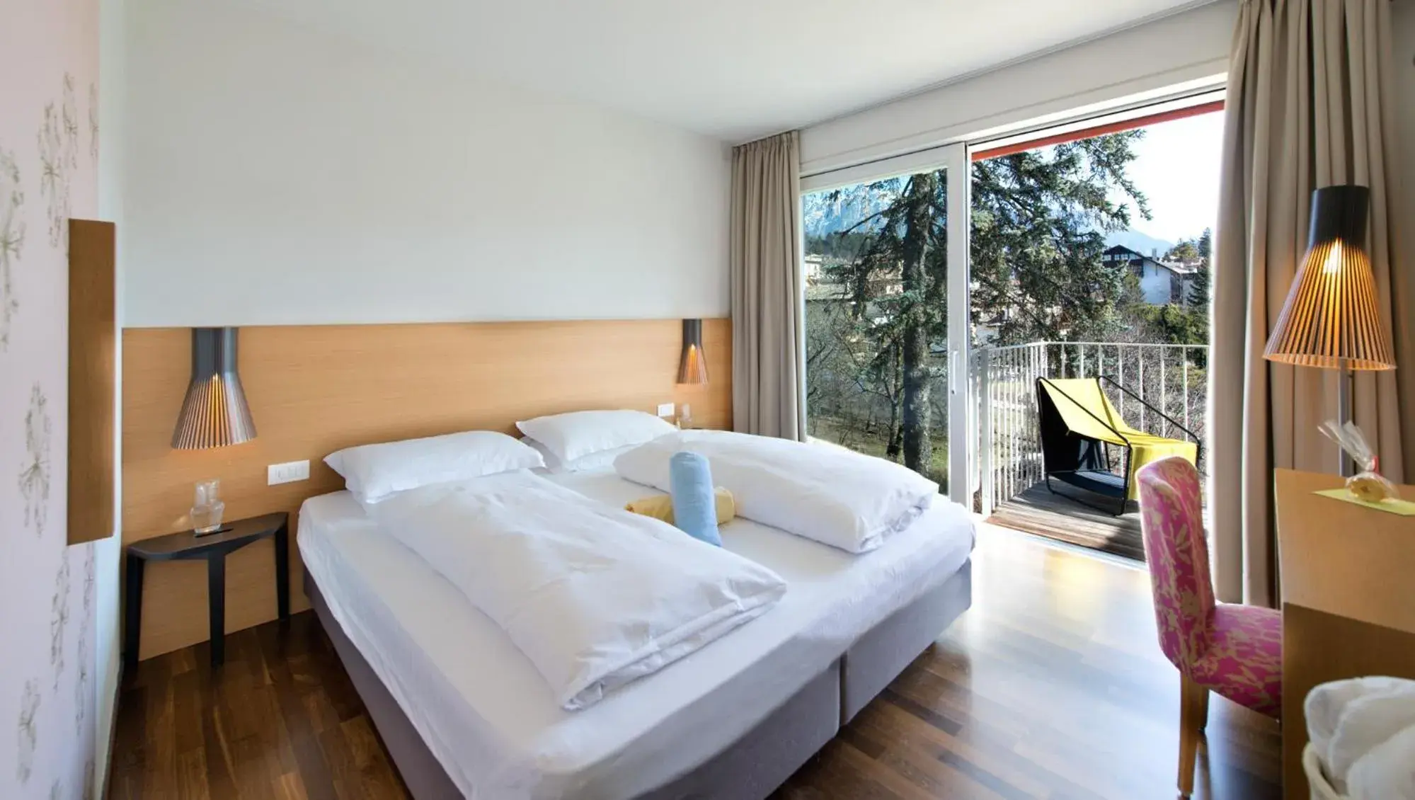 Comfort Double Room with Panoramic View in Azalea Park Hotel Comfort Double Room with Panoramic View in Azalea Park Hotel