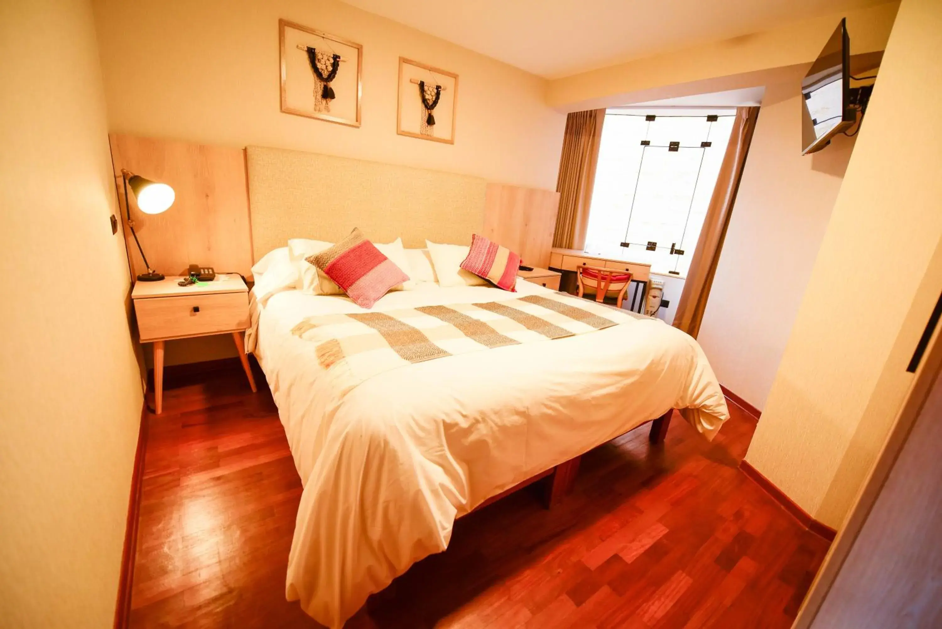 Double or Twin Room in Torre Dorada Cusco Double or Twin Room in Torre Dorada Cusco