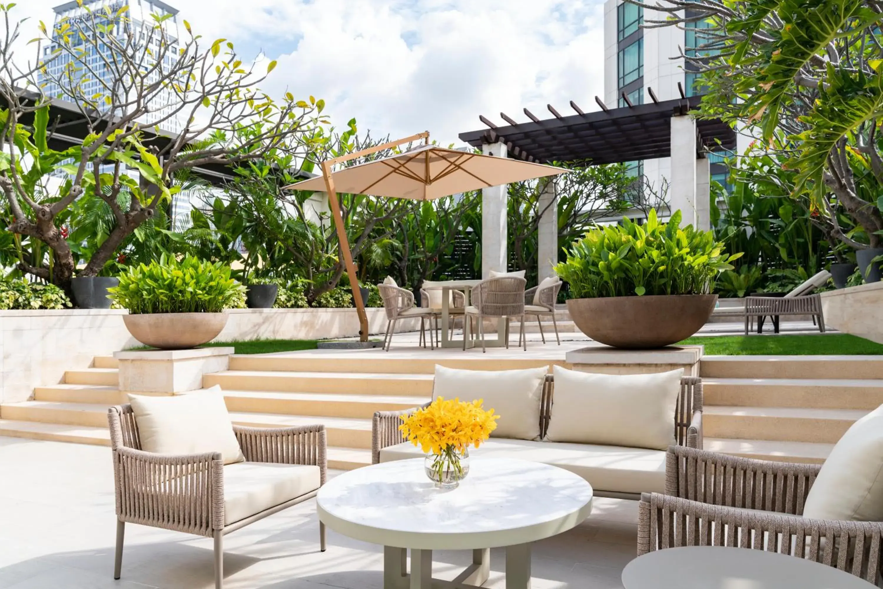 Terrace Suite in Siam Kempinski Hotel Bangkok Terrace Suite in Siam Kempinski Hotel Bangkok