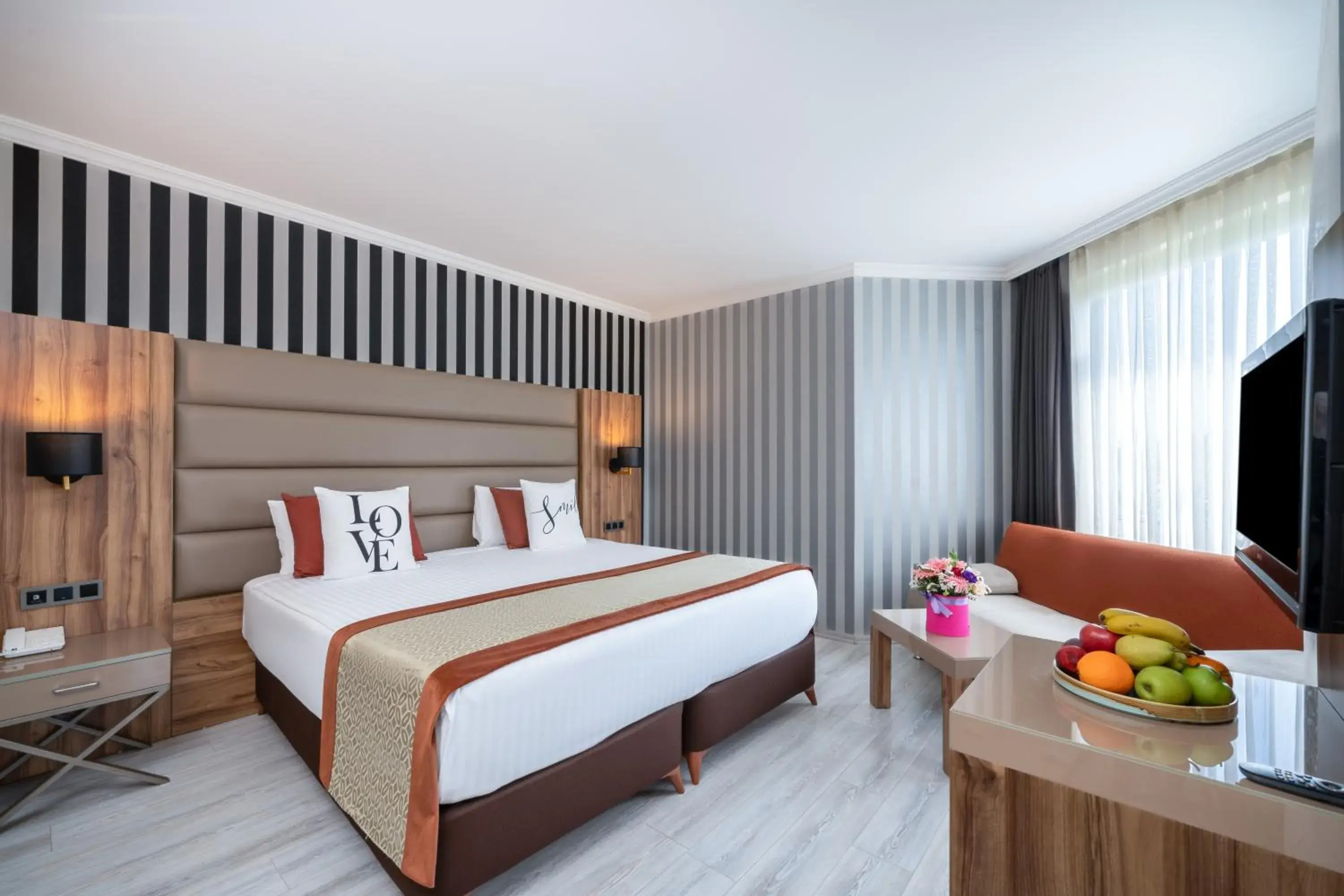 Double Room with Garden View in Selectum Family Resort Side Double Room with Garden View in Selectum Family Resort Side