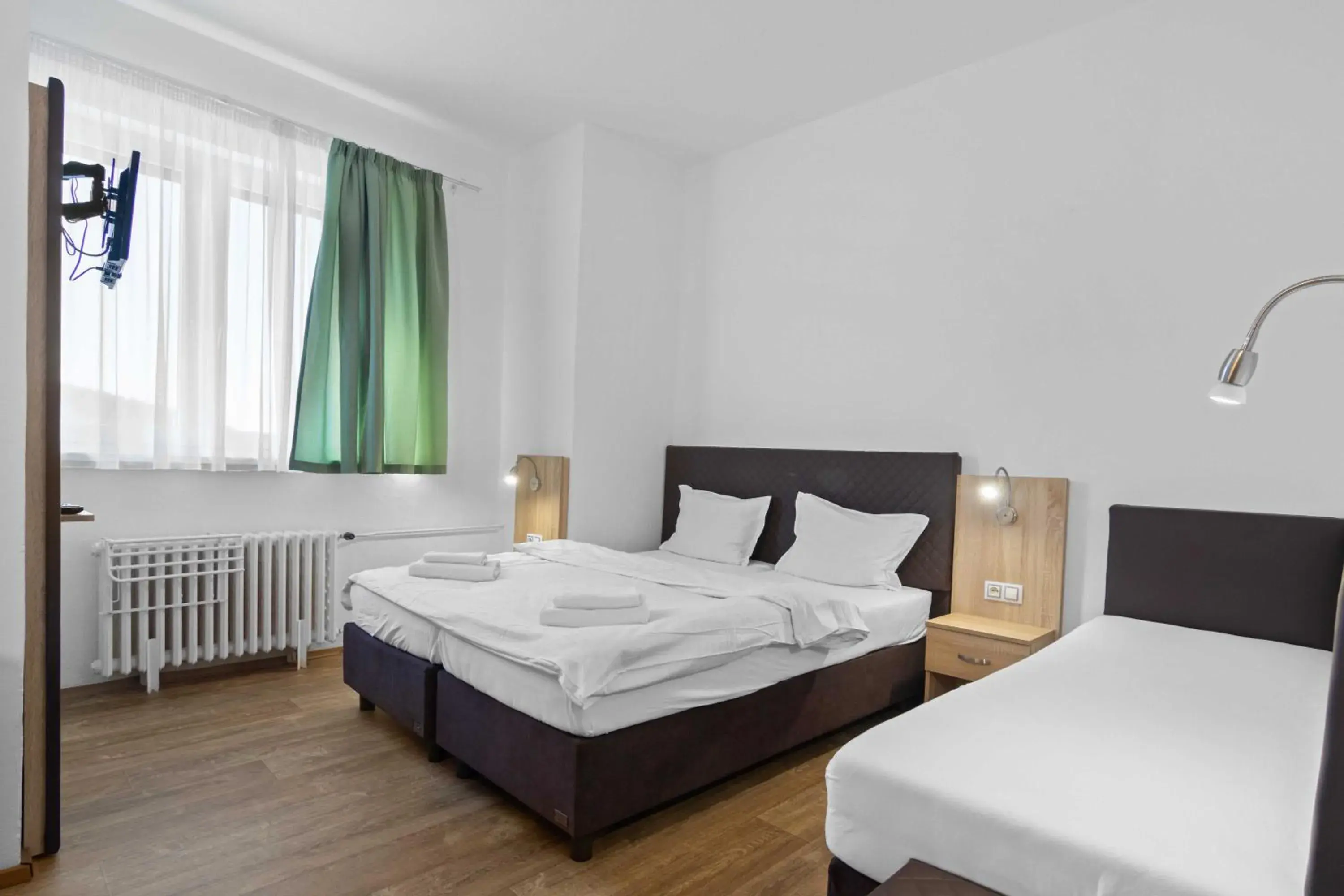 Standard Double Room with Extra Bed in Hotel Červenohorské sedlo Standard Double Room with Extra Bed in Hotel Červenohorské sedlo