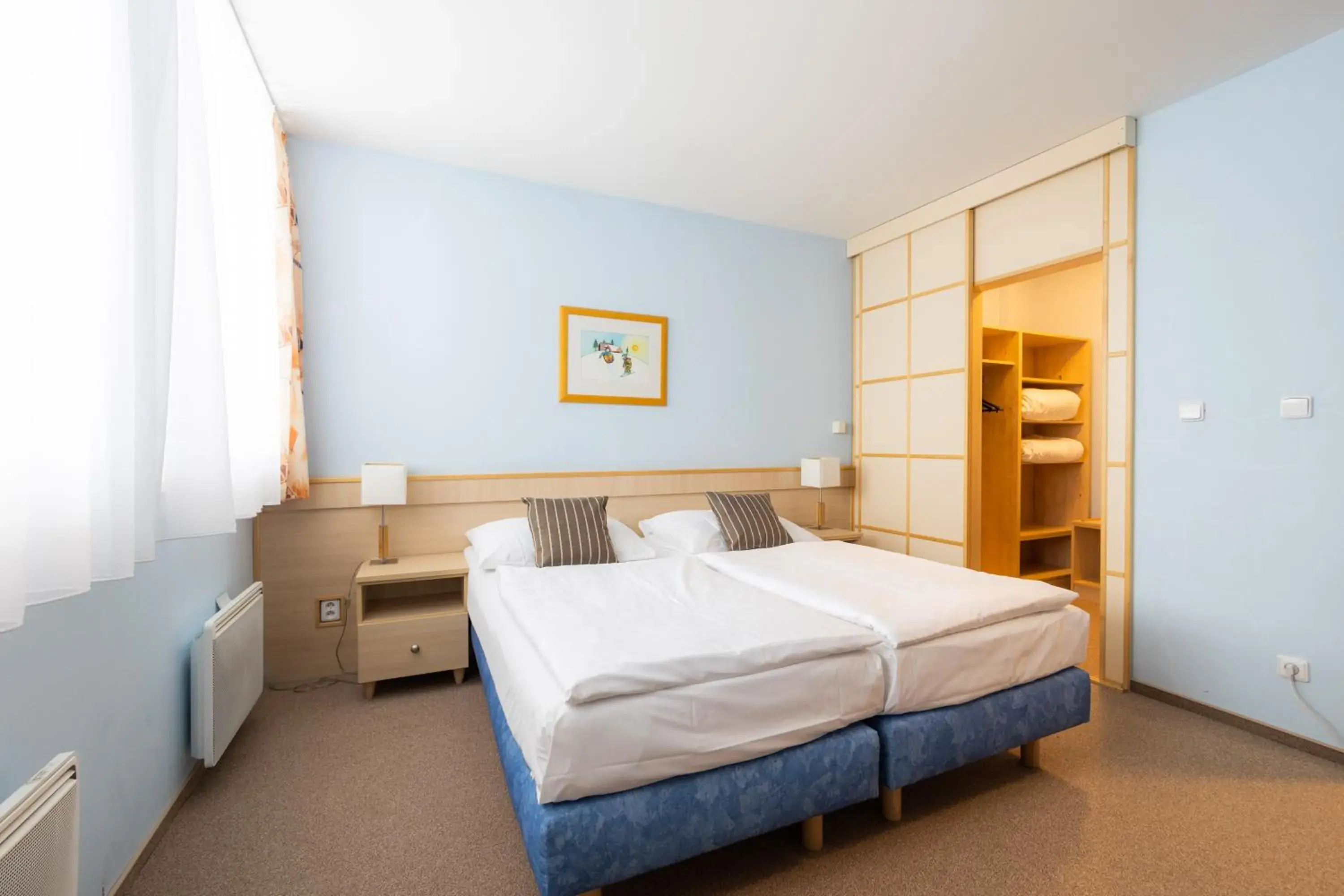 SUPERIOR SUITE with Double Bed and 2 Extra beds in Hotel Petrovy kameny SUPERIOR SUITE with Double Bed and 2 Extra beds in Hotel Petrovy kameny