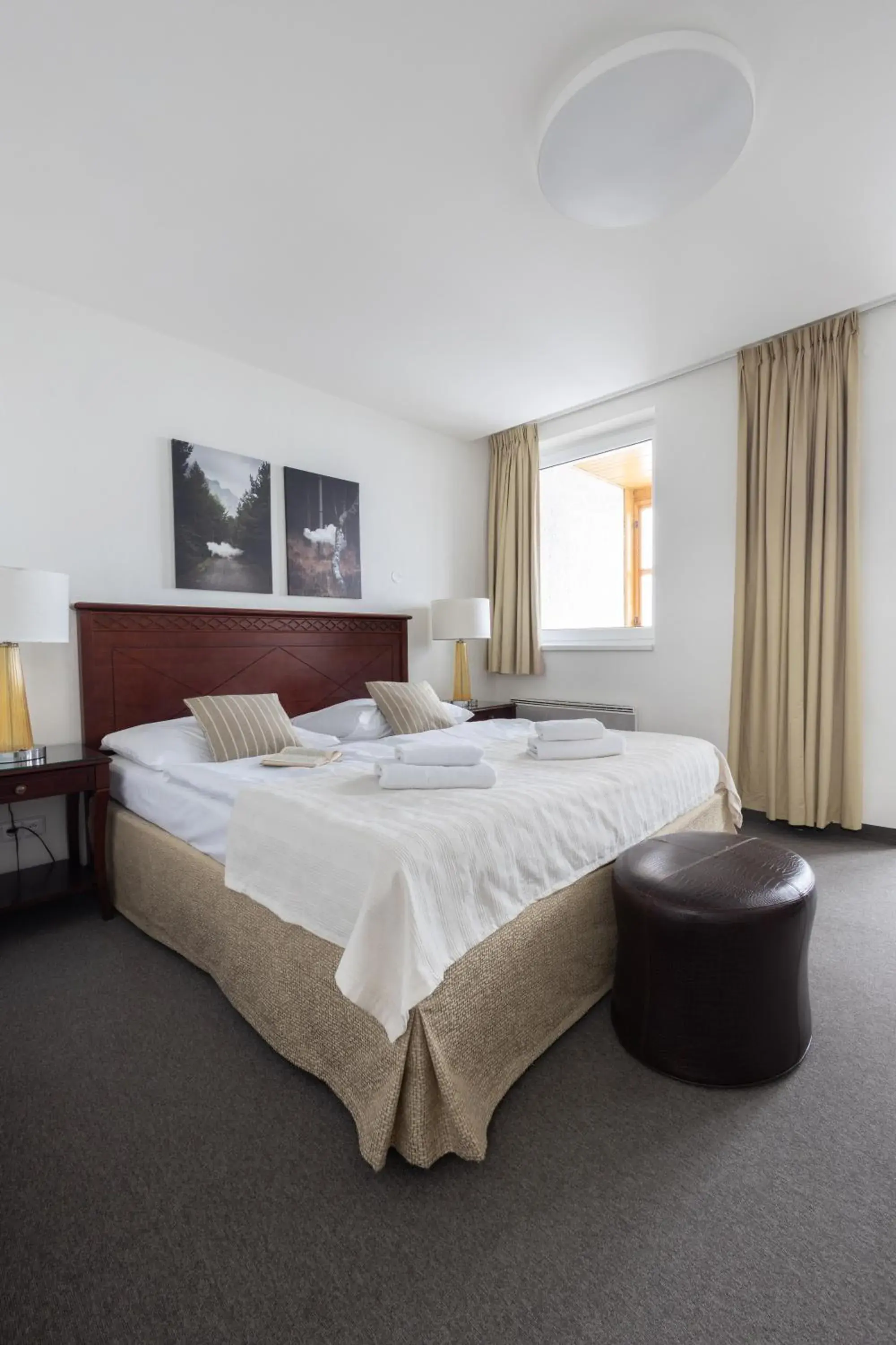 Deluxe Double Room with Balcony in Hotel Petrovy kameny Deluxe Double Room with Balcony in Hotel Petrovy kameny