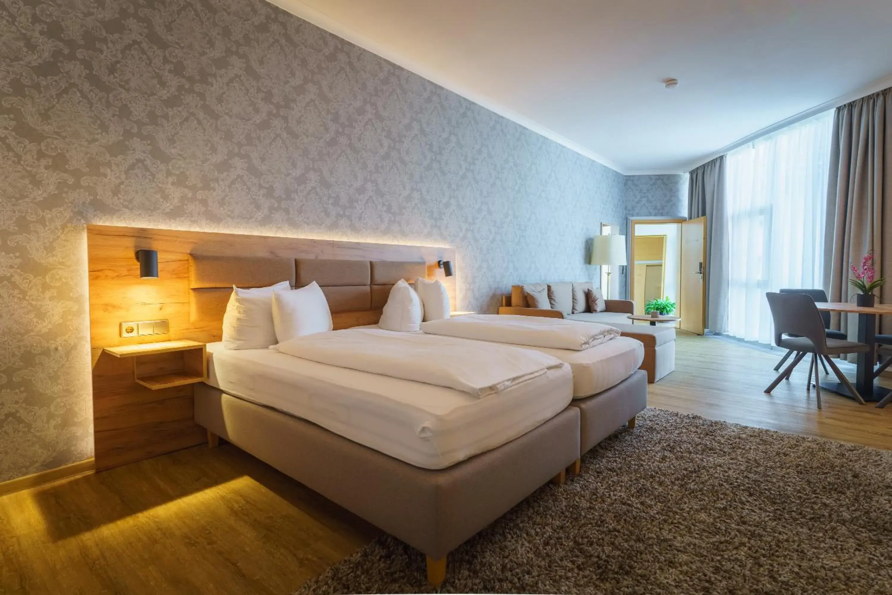 Junior Suite in Stadthotel Pfeffermühle Junior Suite in Stadthotel Pfeffermühle