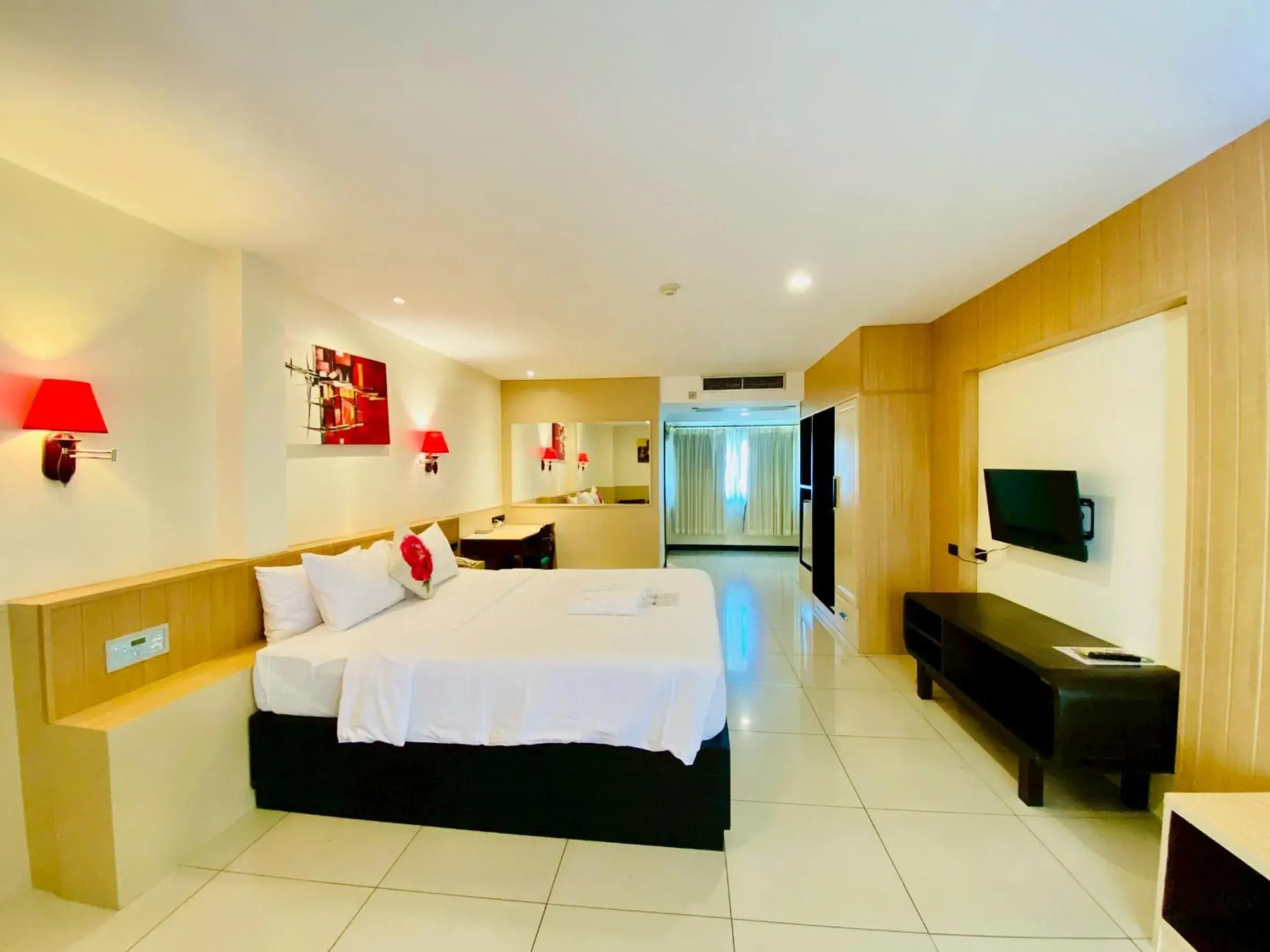 Standard Double or Twin Room in Baywalk Residence Pattaya Standard Double or Twin Room in Baywalk Residence Pattaya