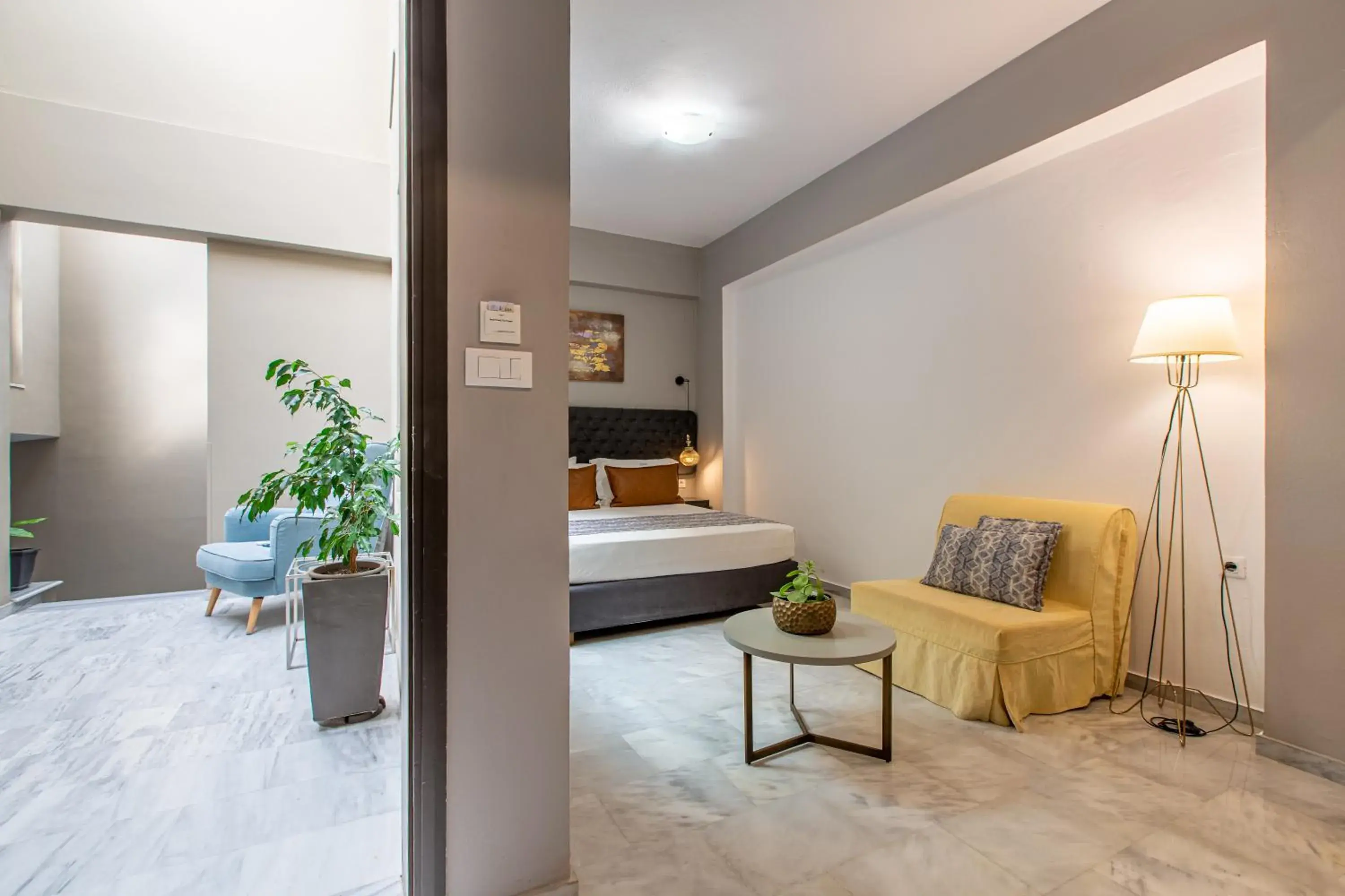 Economy Double Room in Minaret Suites and Apartments Economy Double Room in Minaret Suites and Apartments