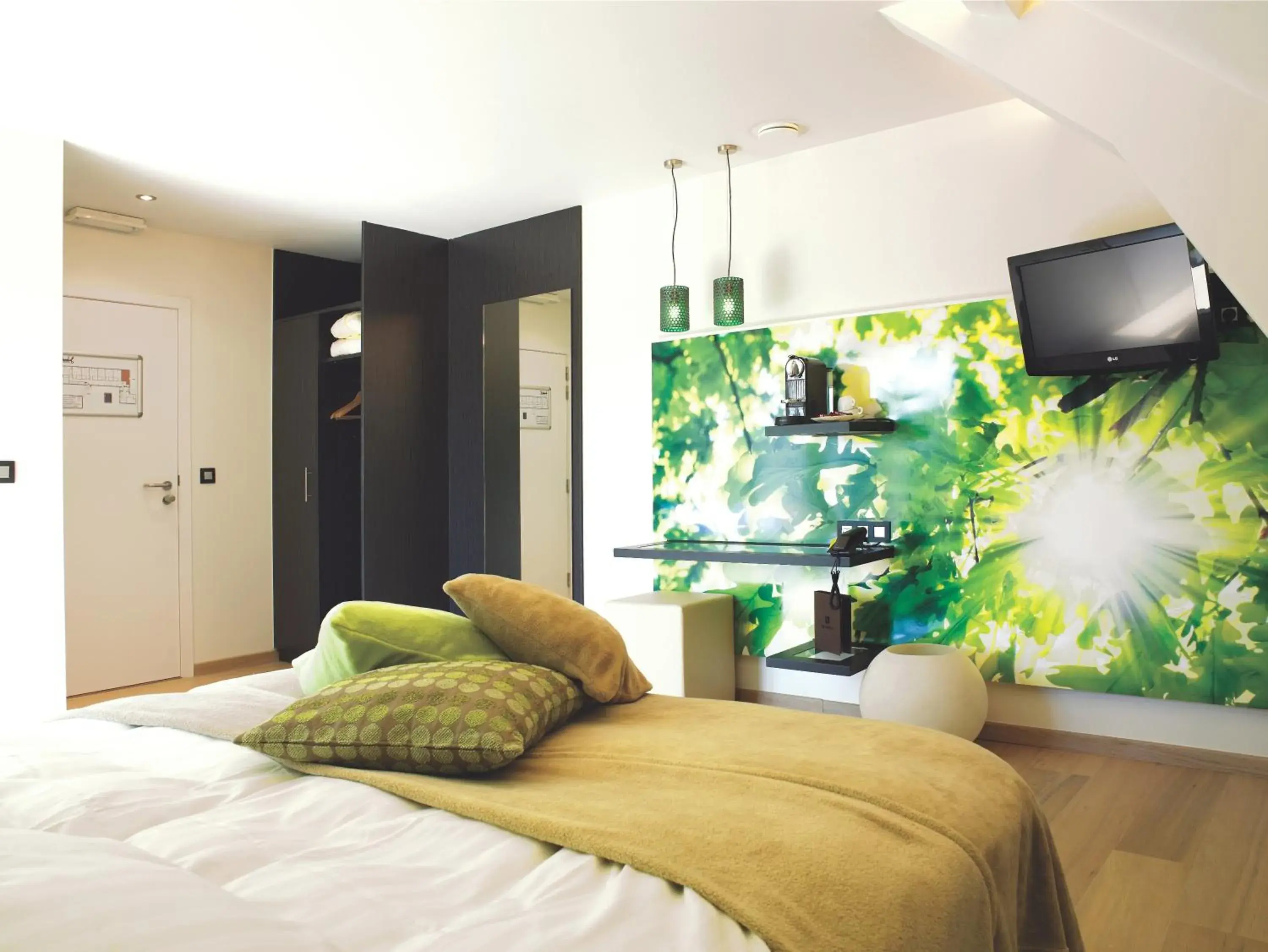 Deluxe Double Room in Hotel Aulnenhof Deluxe Double Room in Hotel Aulnenhof