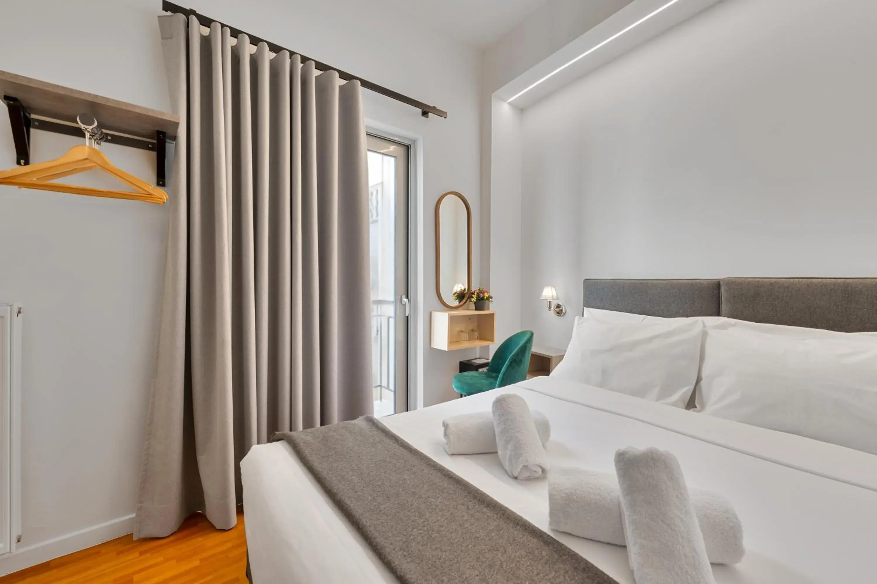 Small Double Room - single occupancy in Hotel Adonis Athens Small Double Room - single occupancy in Hotel Adonis Athens