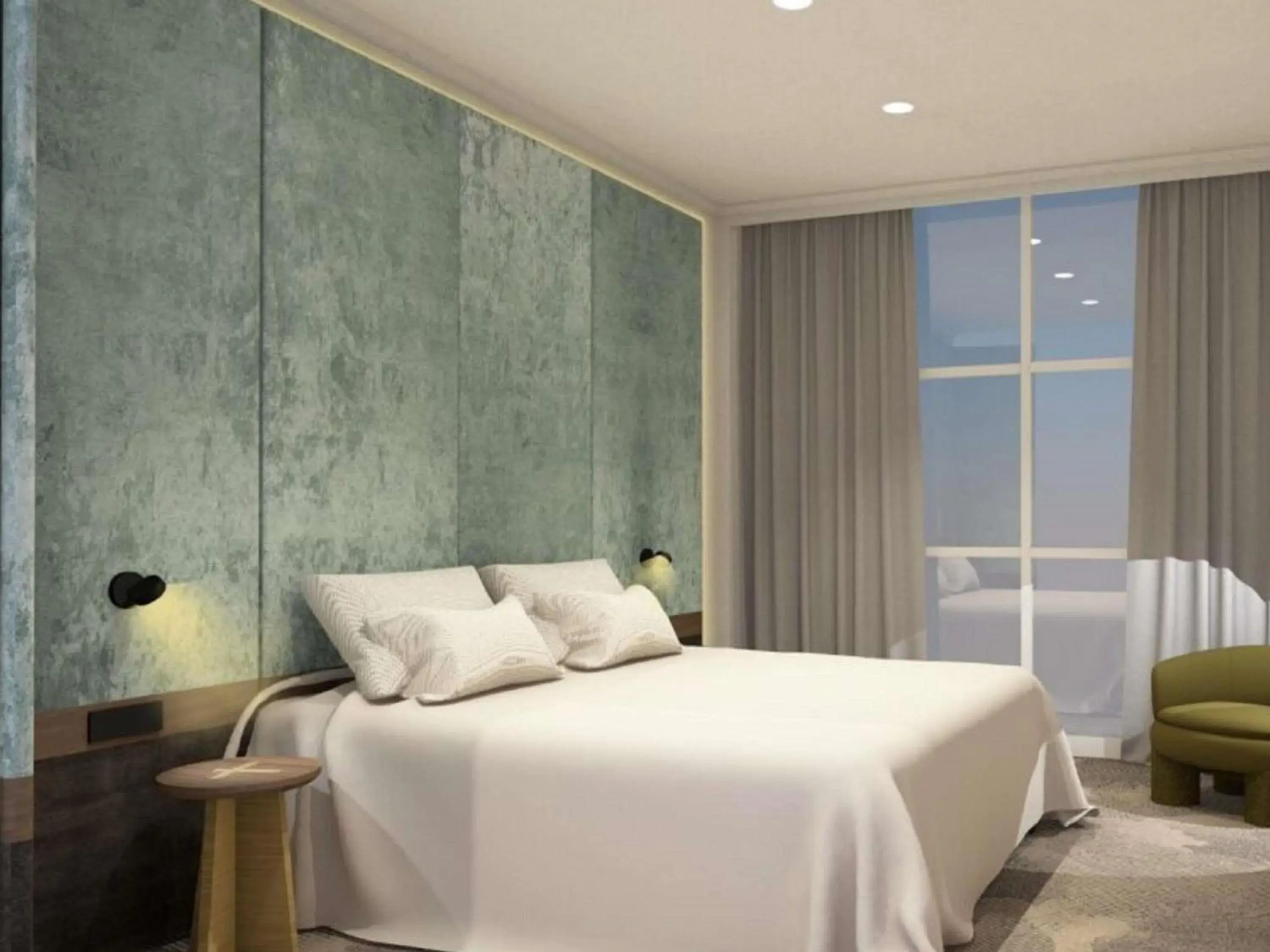 Deluxe Double Room - single occupancy in Hotel Lycium Debrecen - Handwritten Collection (October 2025) Deluxe Double Room - single occupancy in Hotel Lycium Debrecen - Handwritten Collection (October 2025)