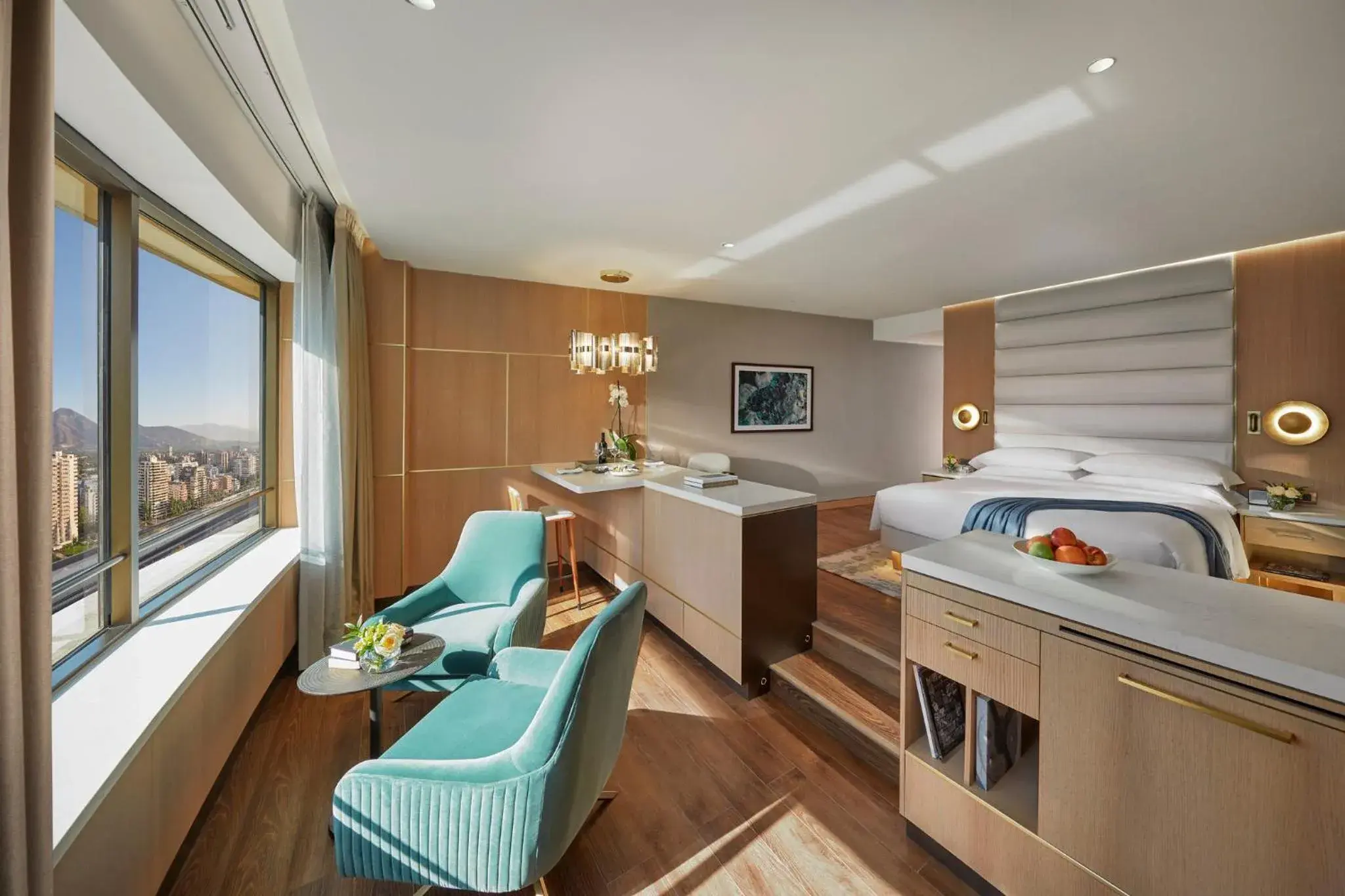 Executive Room King in Mandarin Oriental, Santiago Executive Room King in Mandarin Oriental, Santiago