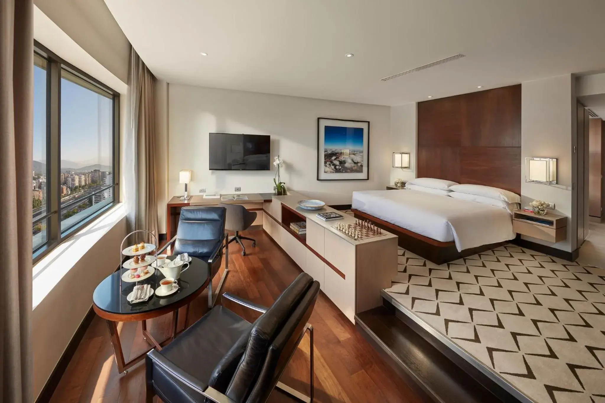 Deluxe Room King in Mandarin Oriental, Santiago Deluxe Room King in Mandarin Oriental, Santiago