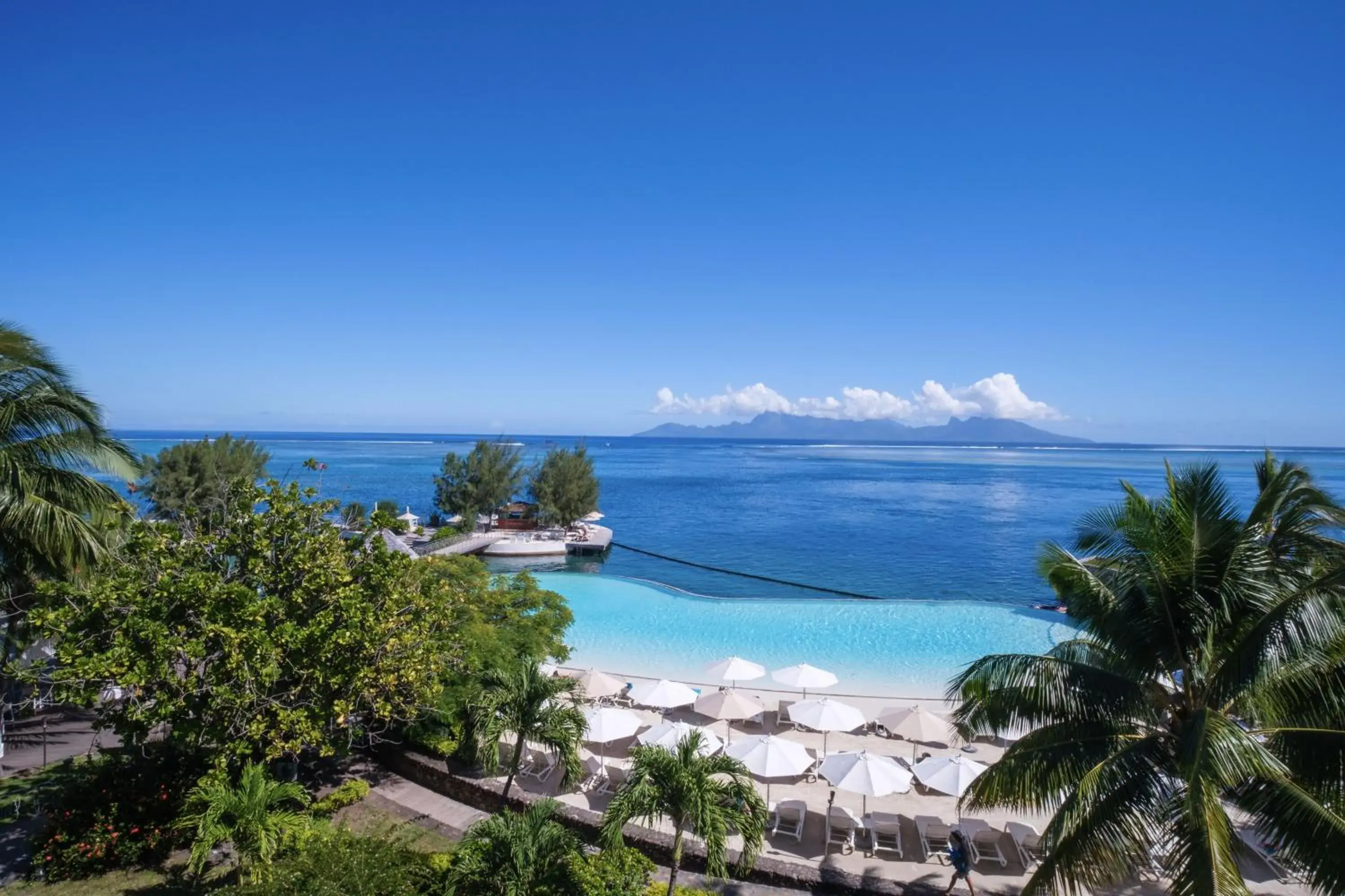 Studio with Ocean View in Te Moana Tahiti Resort Studio with Ocean View in Te Moana Tahiti Resort