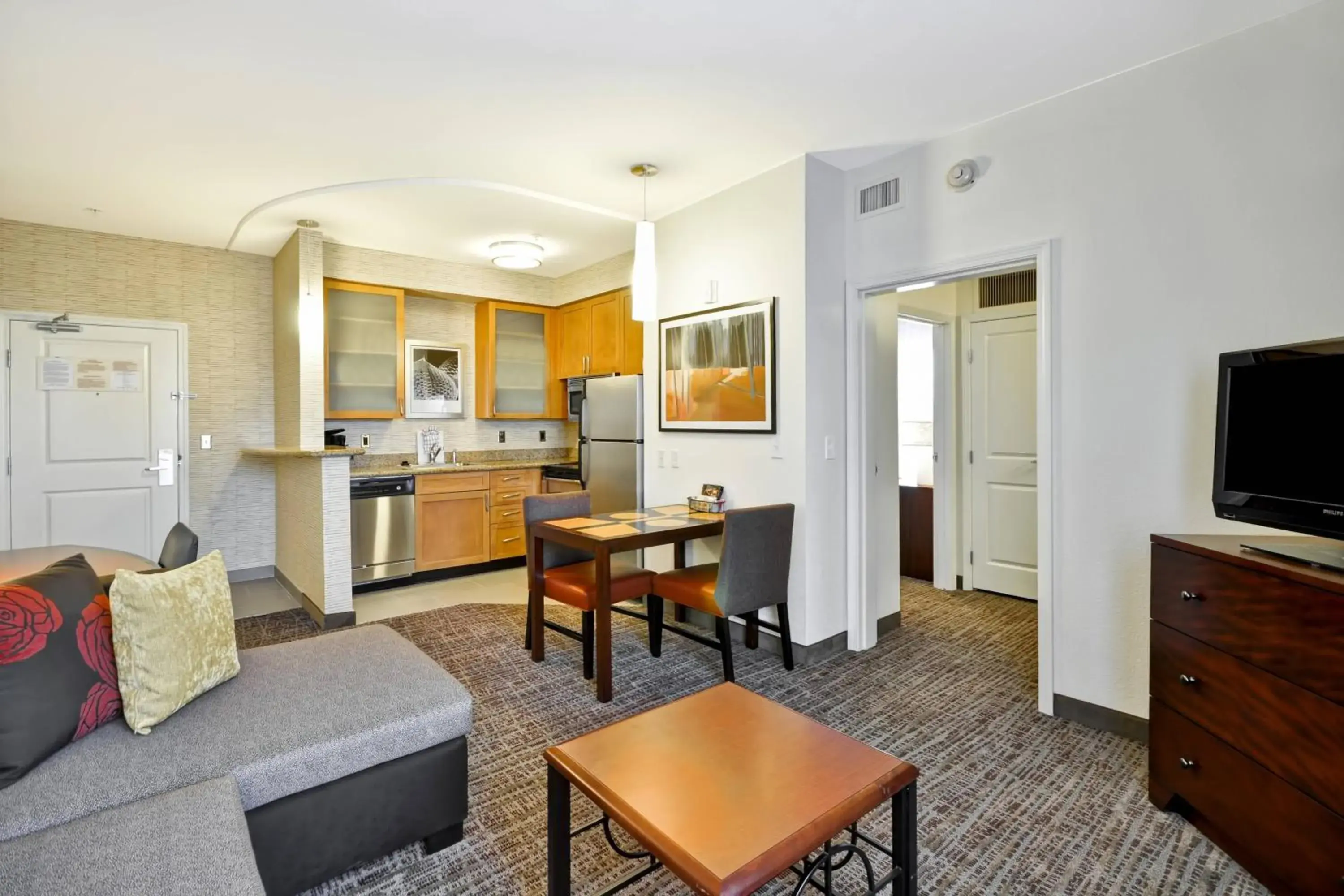 One-Bedroom King Suite with Sofa Bed in Residence Inn by Marriott Gulfport-Biloxi Airport One-Bedroom King Suite with Sofa Bed in Residence Inn by Marriott Gulfport-Biloxi Airport