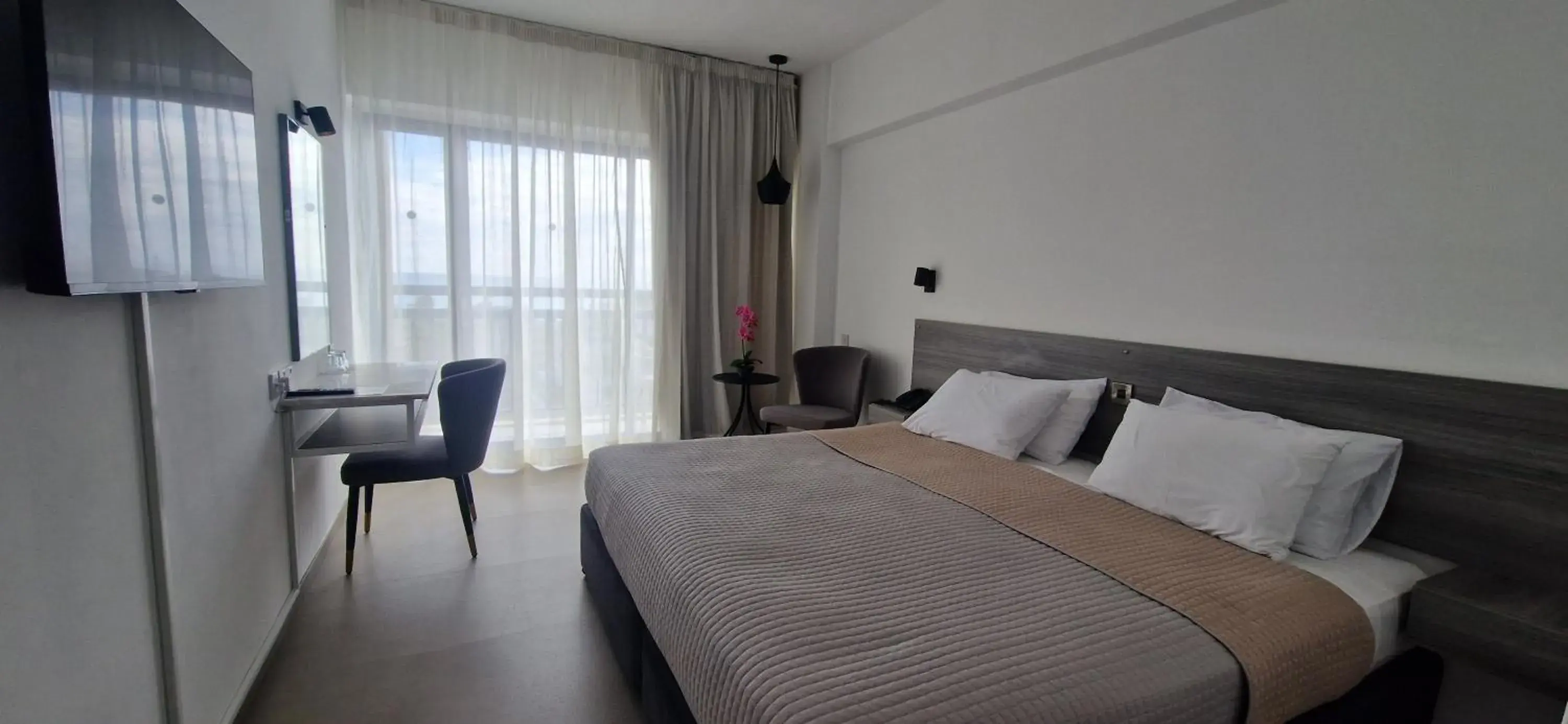 Double or Twin Room with Sea View - single occupancy in Navarria Blue Hotel Double or Twin Room with Sea View - single occupancy in Navarria Blue Hotel