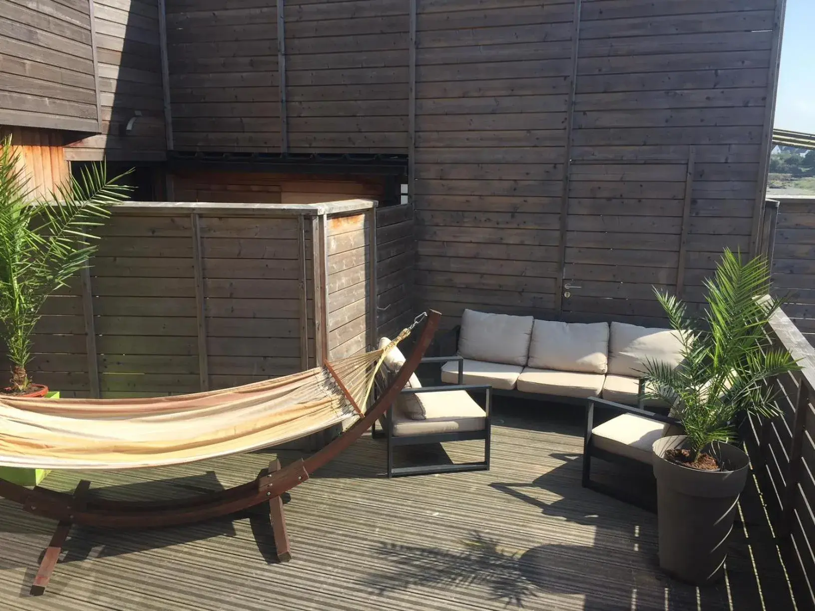 Duplex Apartment with courtyard view in Hôtel des Rochers Duplex Apartment with courtyard view in Hôtel des Rochers