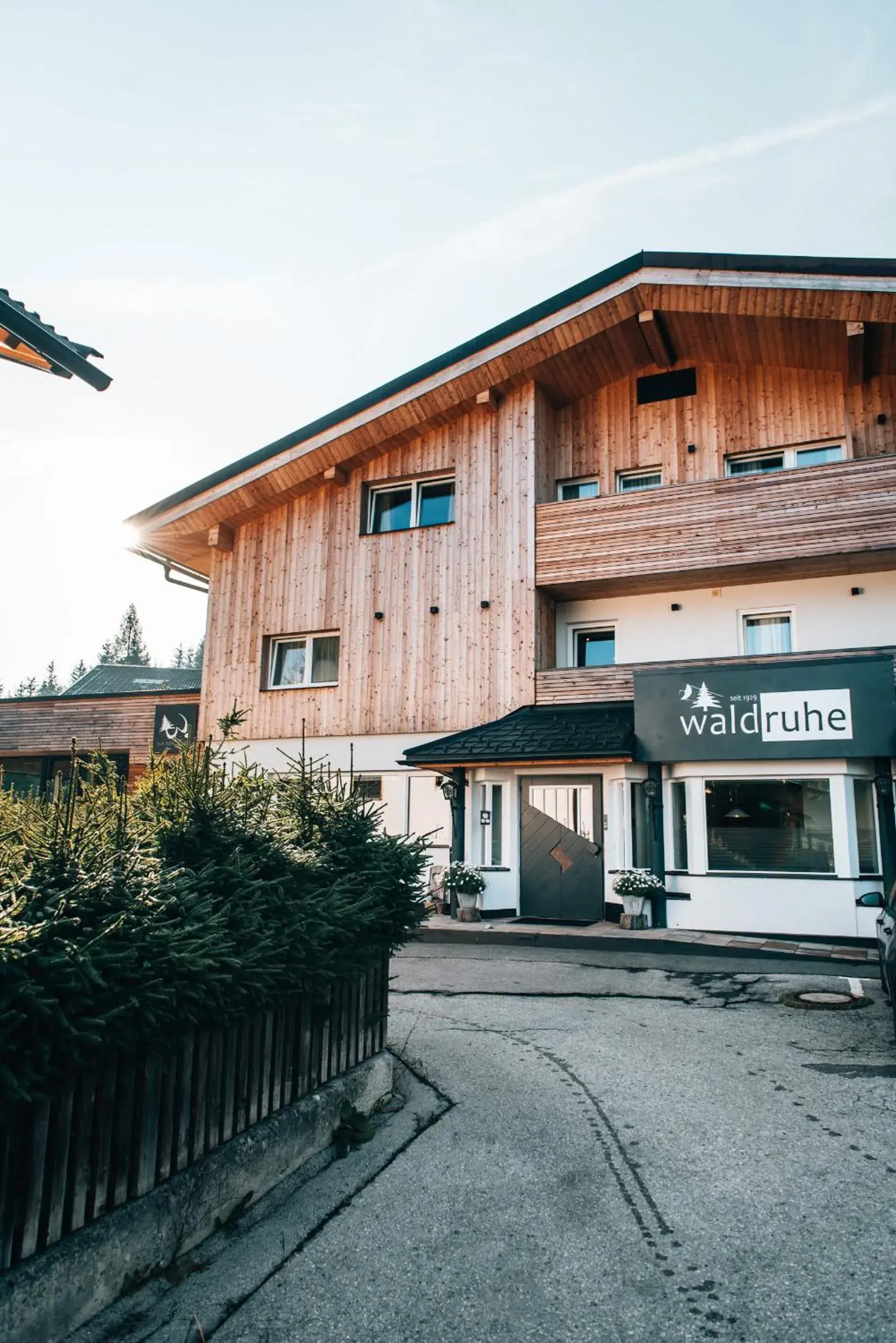 Die Waldruhe Die Waldruhe