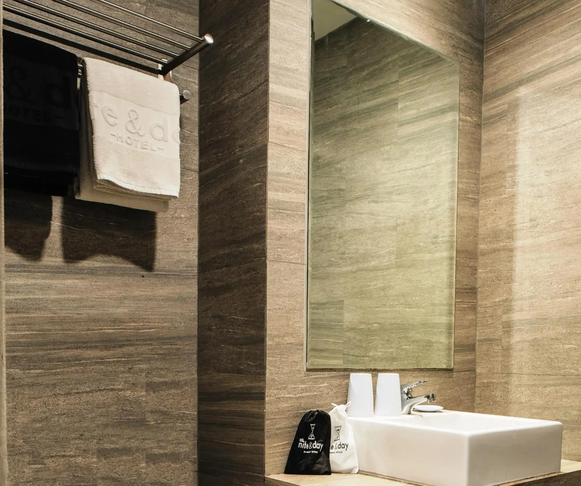 Twin Room in All Nite And Day Palembang Veteran Twin Room in All Nite And Day Palembang Veteran